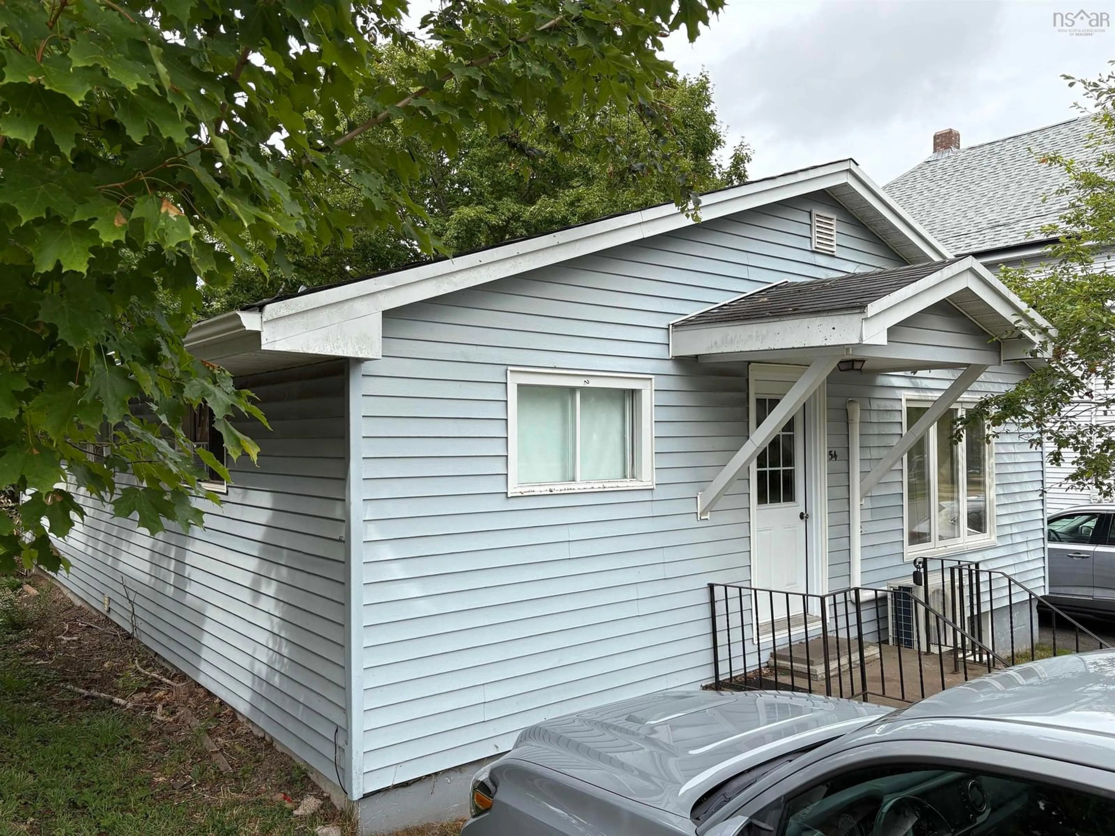 Home with vinyl exterior material, street for 54 Lyman St, Truro Nova Scotia B2N 4S2