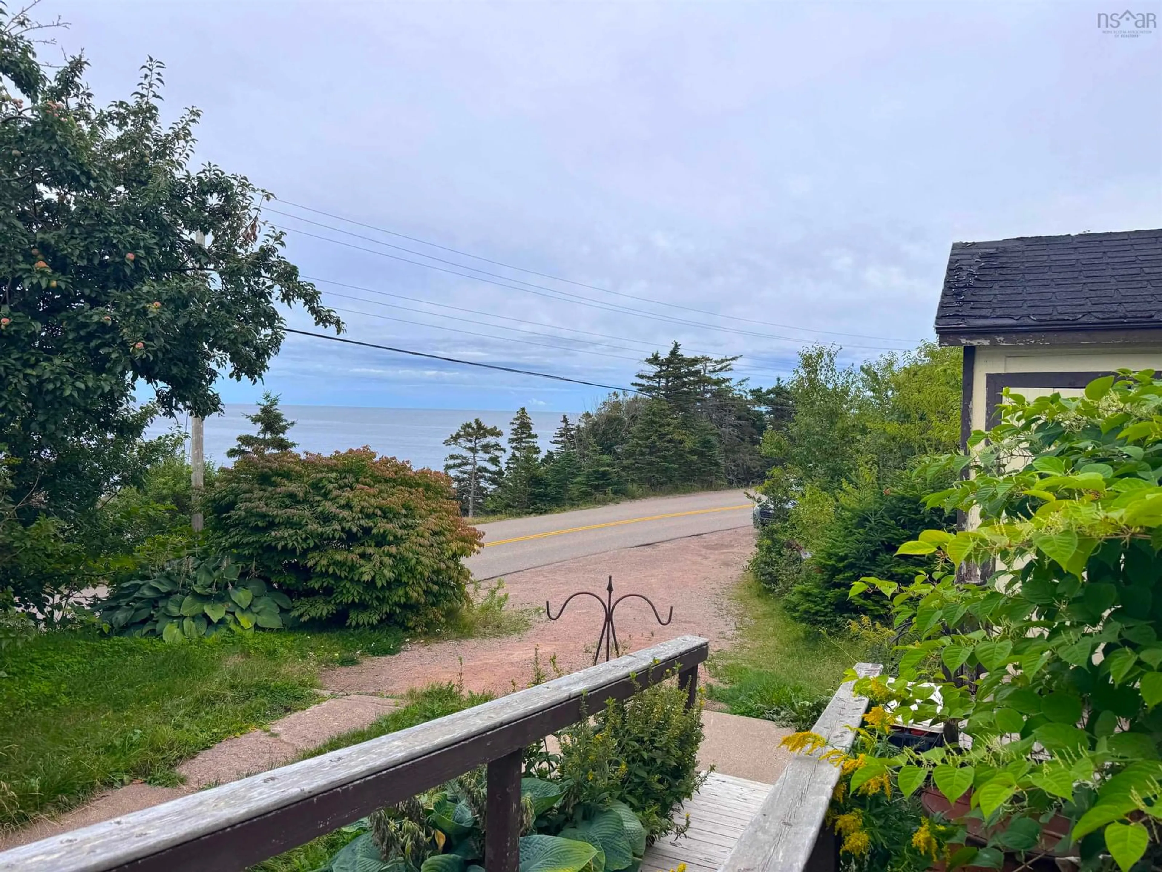A pic from outside/outdoor area/front of a property/back of a property/a pic from drone, water/lake/river/ocean view for 339 New Haven Rd, New Haven Nova Scotia B0C 1N0