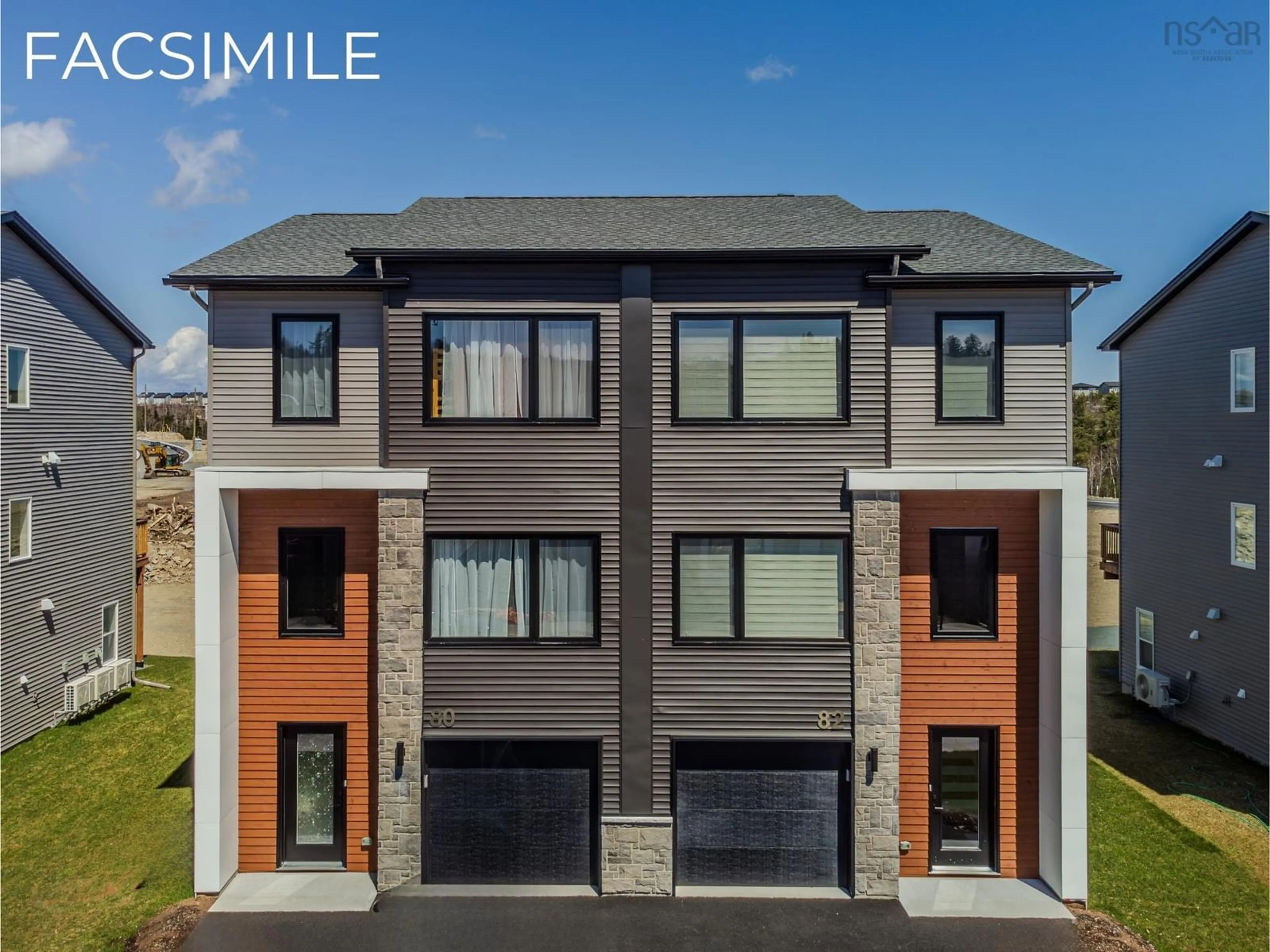 Home with brick exterior material, street for 50 Keepsake Cres, Halifax Nova Scotia B3R 0G3
