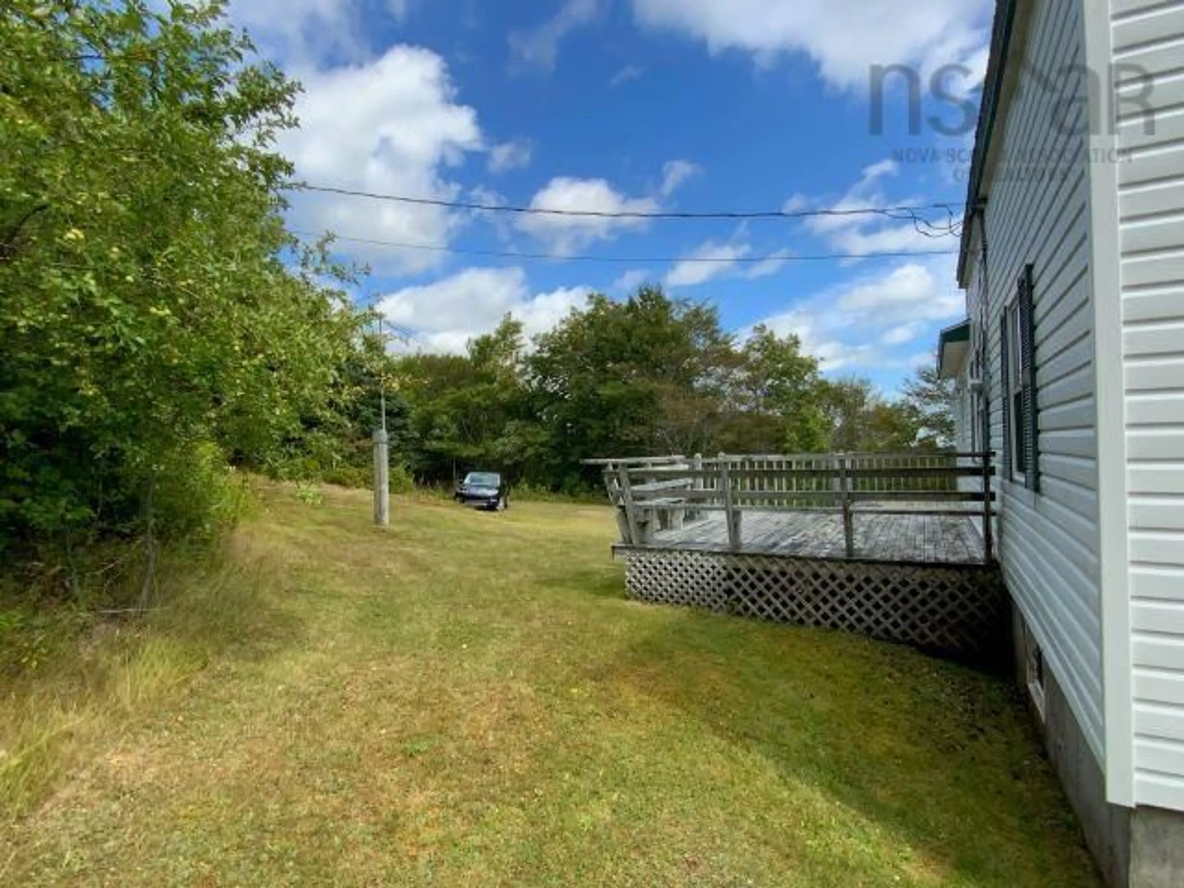 A pic from outside/outdoor area/front of a property/back of a property/a pic from drone, water/lake/river/ocean view for 224 Sunnyville Road, Guysborough Nova Scotia B0H 1N0