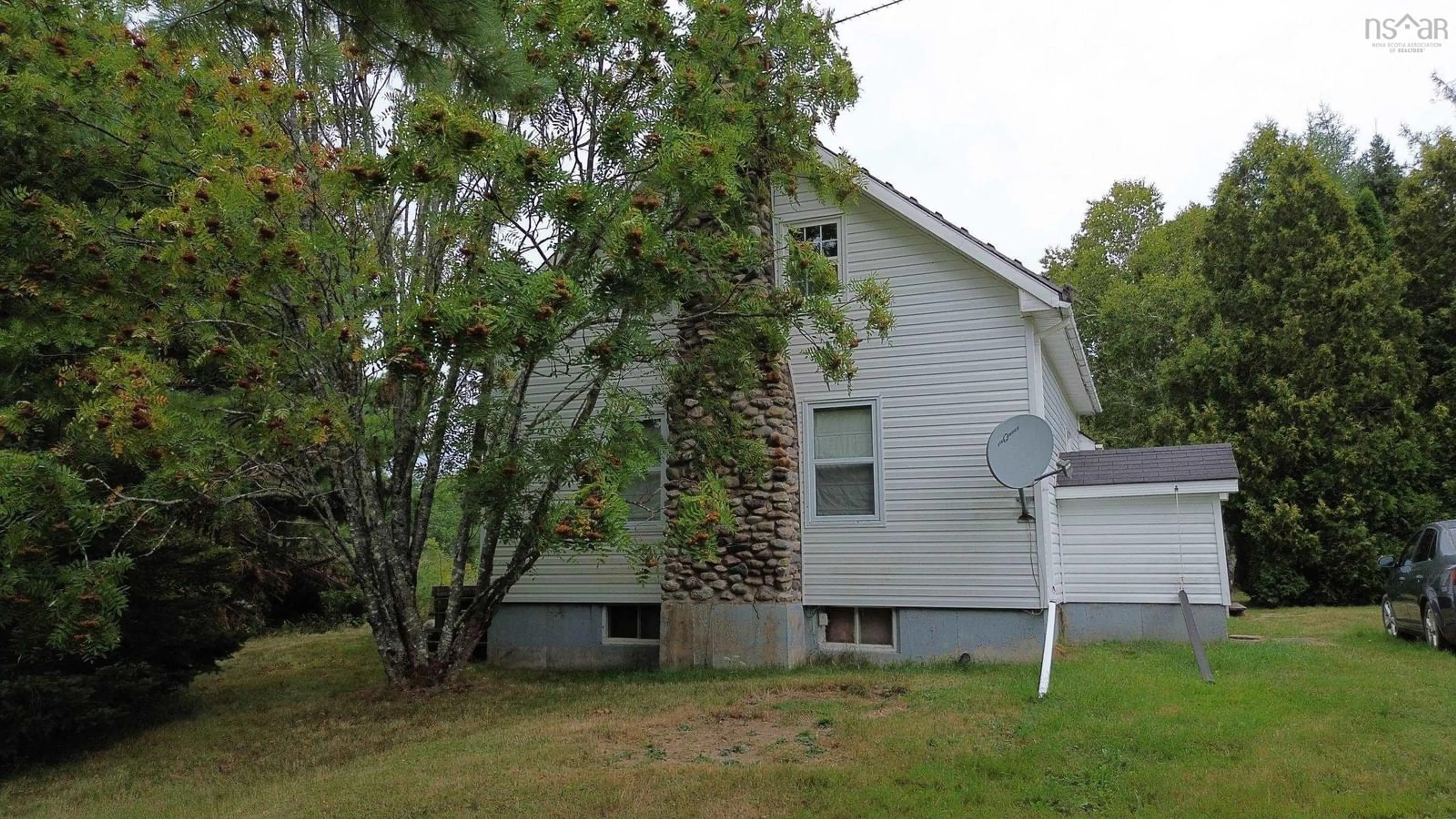 Home with vinyl exterior material, unknown for 106 Dowling Rd, West Bay Road Nova Scotia B0E 3L0