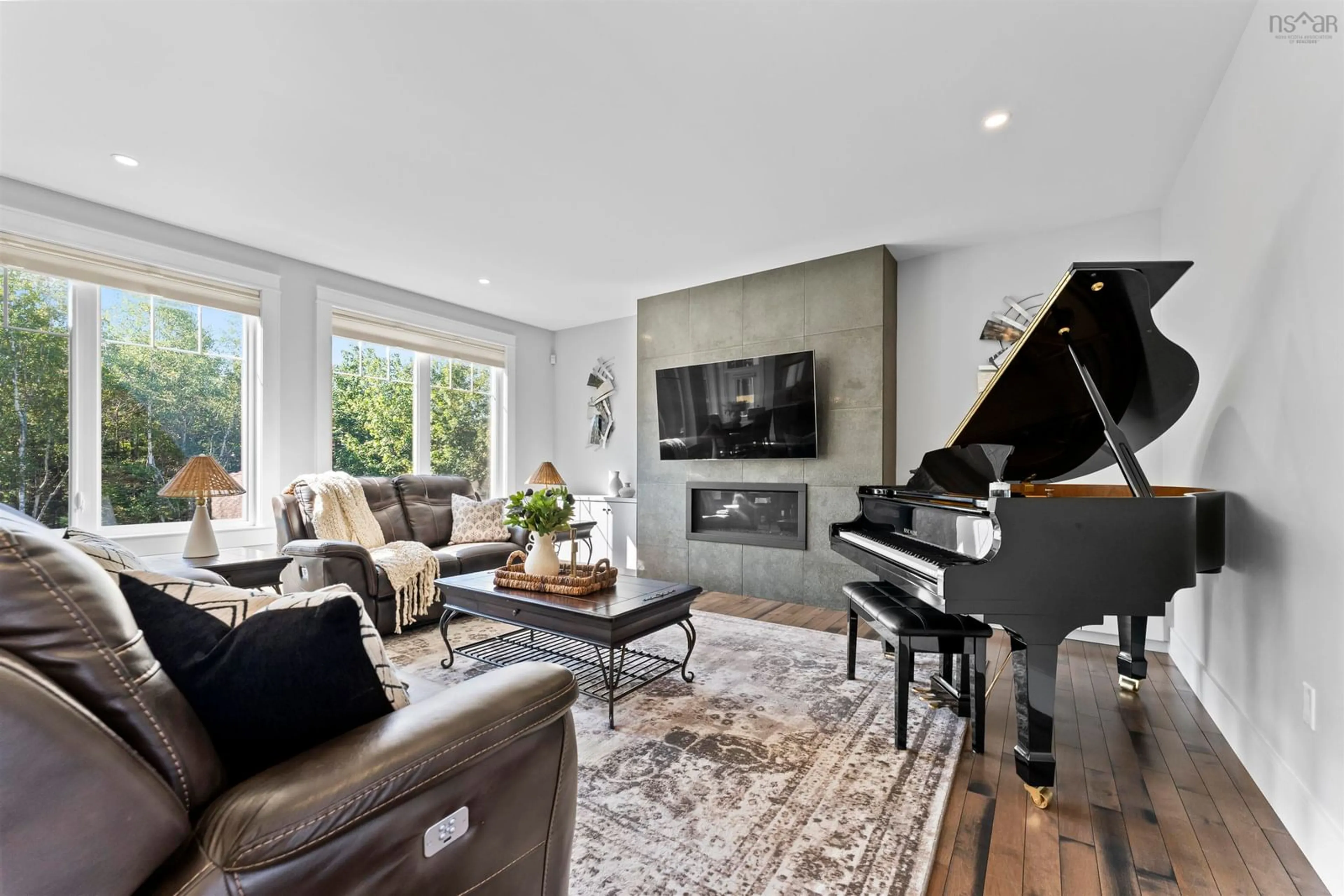 Living room with furniture, unknown for 246 Royal Oaks Way, Belnan Nova Scotia B2S 0E4