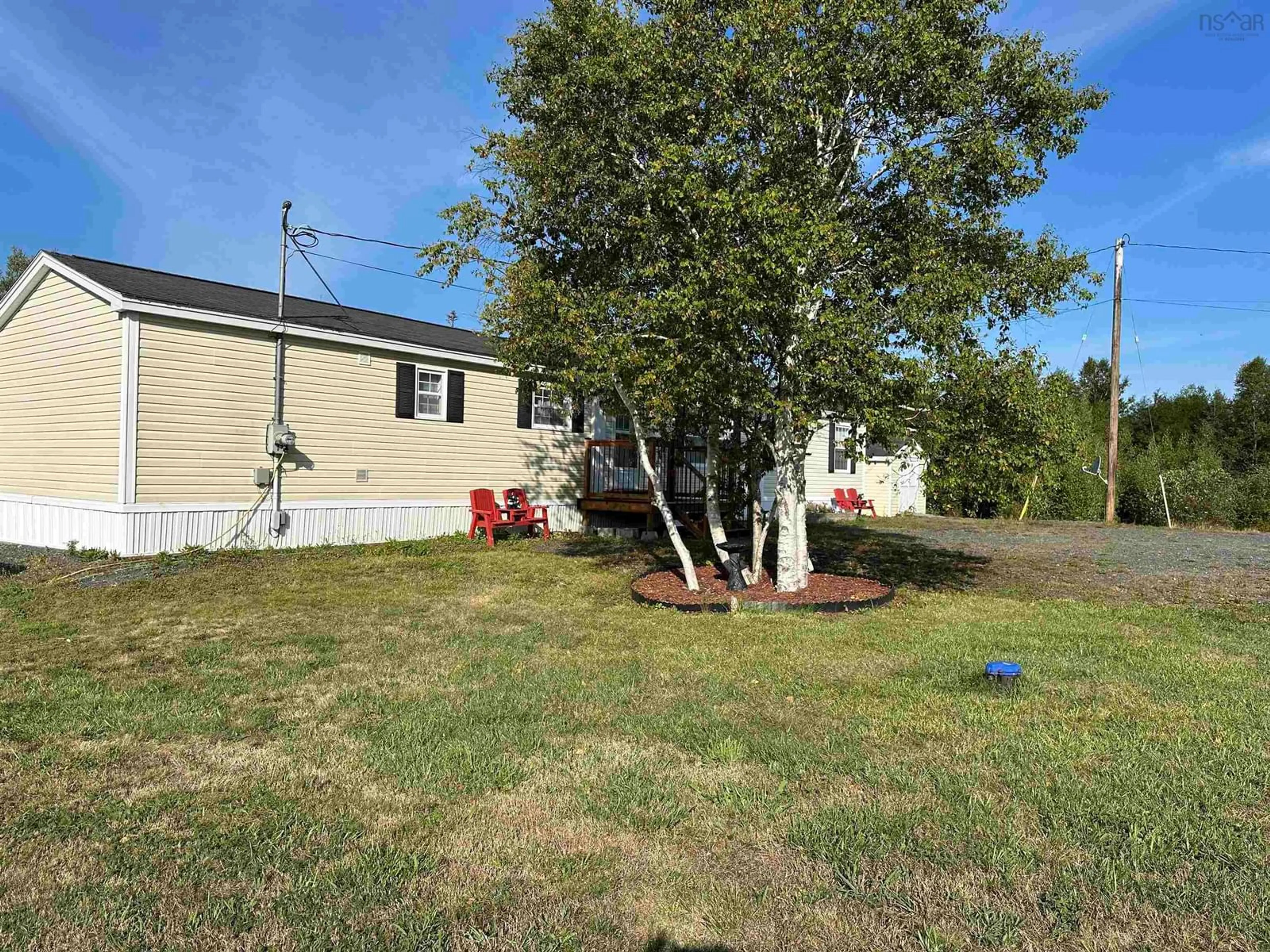 A pic from outside/outdoor area/front of a property/back of a property/a pic from drone, water/lake/river/ocean view for 879 16 Hwy, Monastery Nova Scotia B0H 1W0