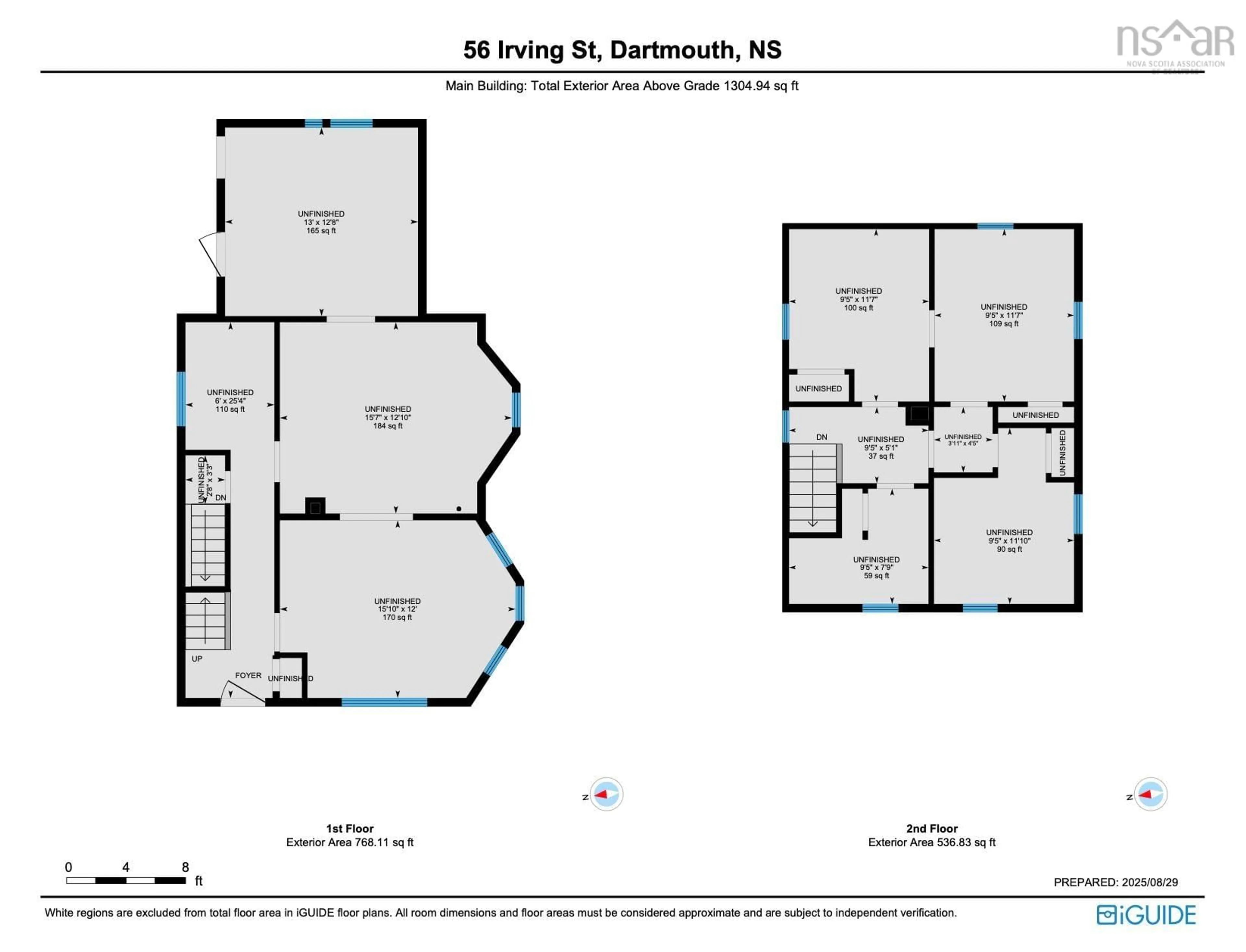 Floor plan for 56 Irving St, Dartmouth Nova Scotia B2W 1K2