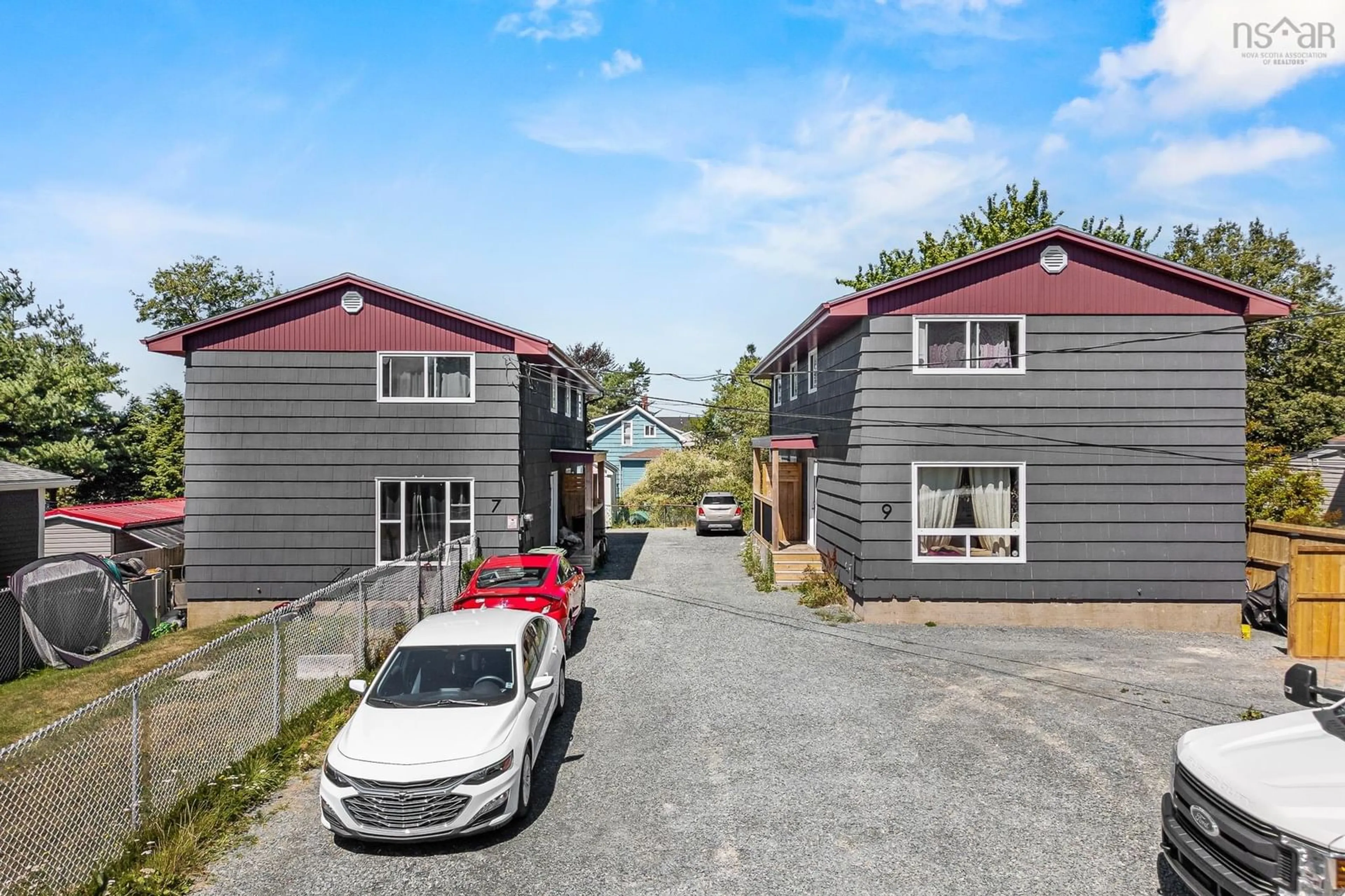 A pic from outside/outdoor area/front of a property/back of a property/a pic from drone, street for 7&9 Herbert St, Dartmouth Nova Scotia B2W 1J1