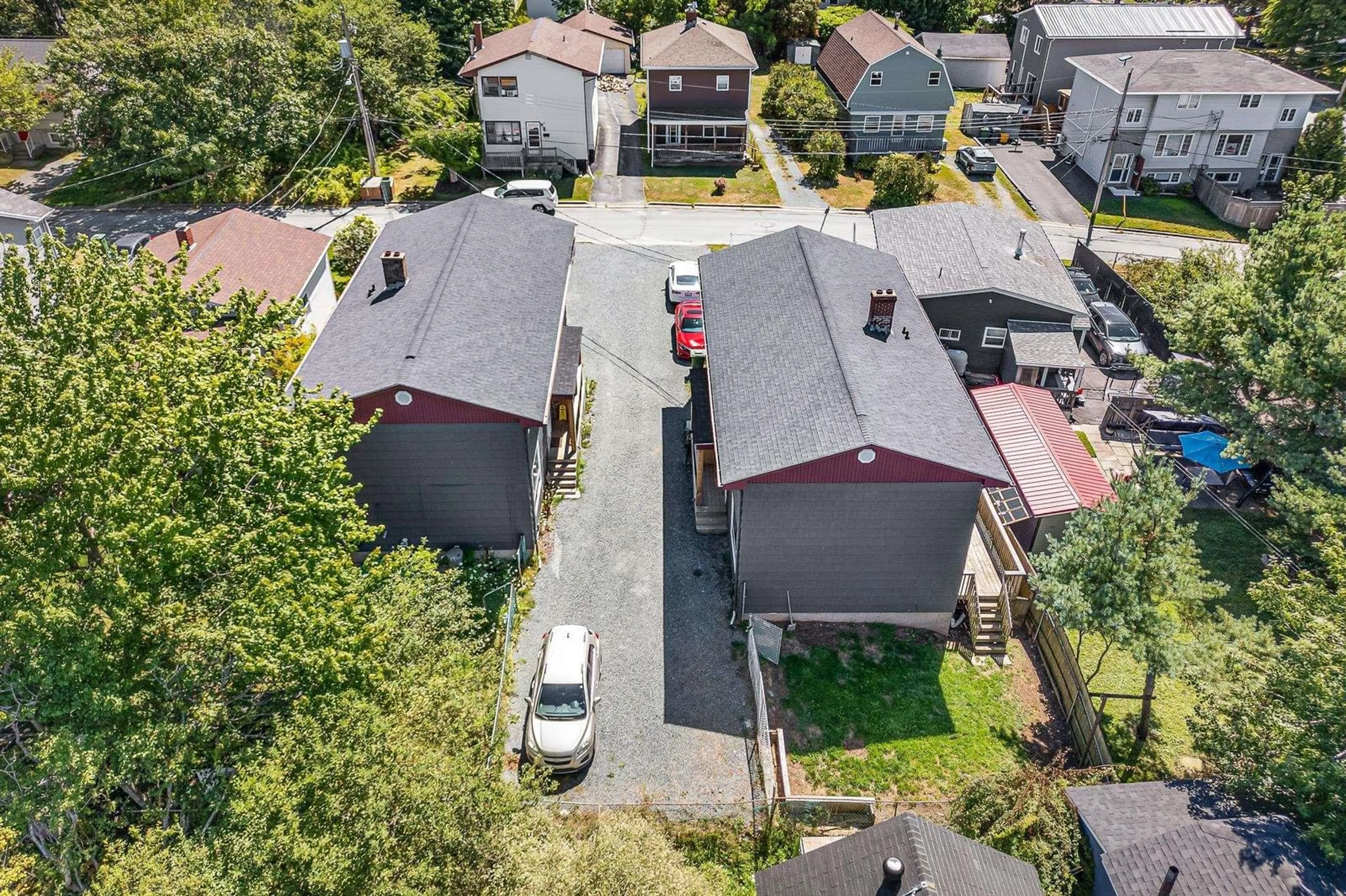 A pic from outside/outdoor area/front of a property/back of a property/a pic from drone, street for 7&9 Herbert St, Dartmouth Nova Scotia B2W 1J1
