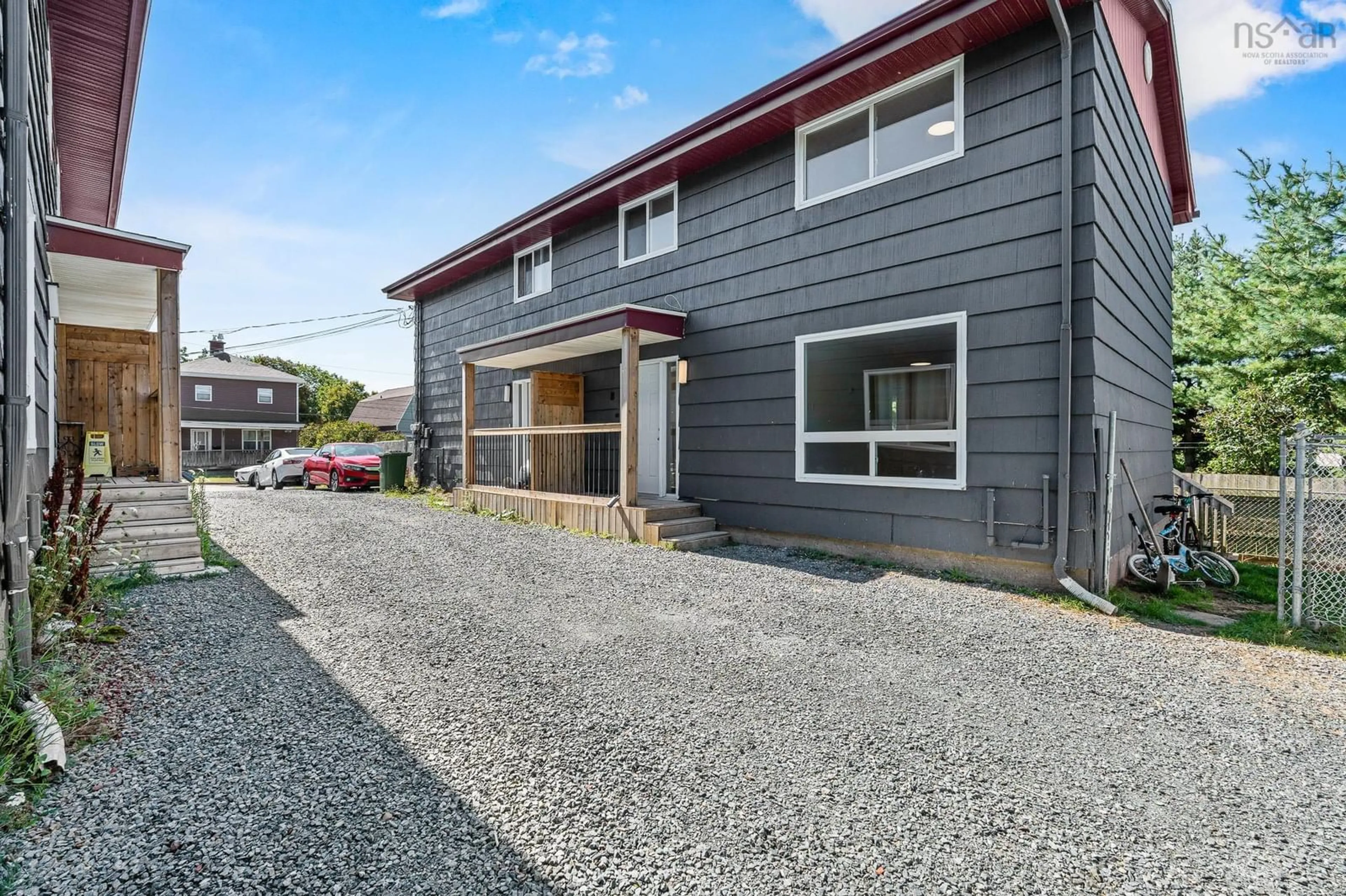 A pic from outside/outdoor area/front of a property/back of a property/a pic from drone, street for 7 A&B Herbert St, Dartmouth Nova Scotia B2W 1J1