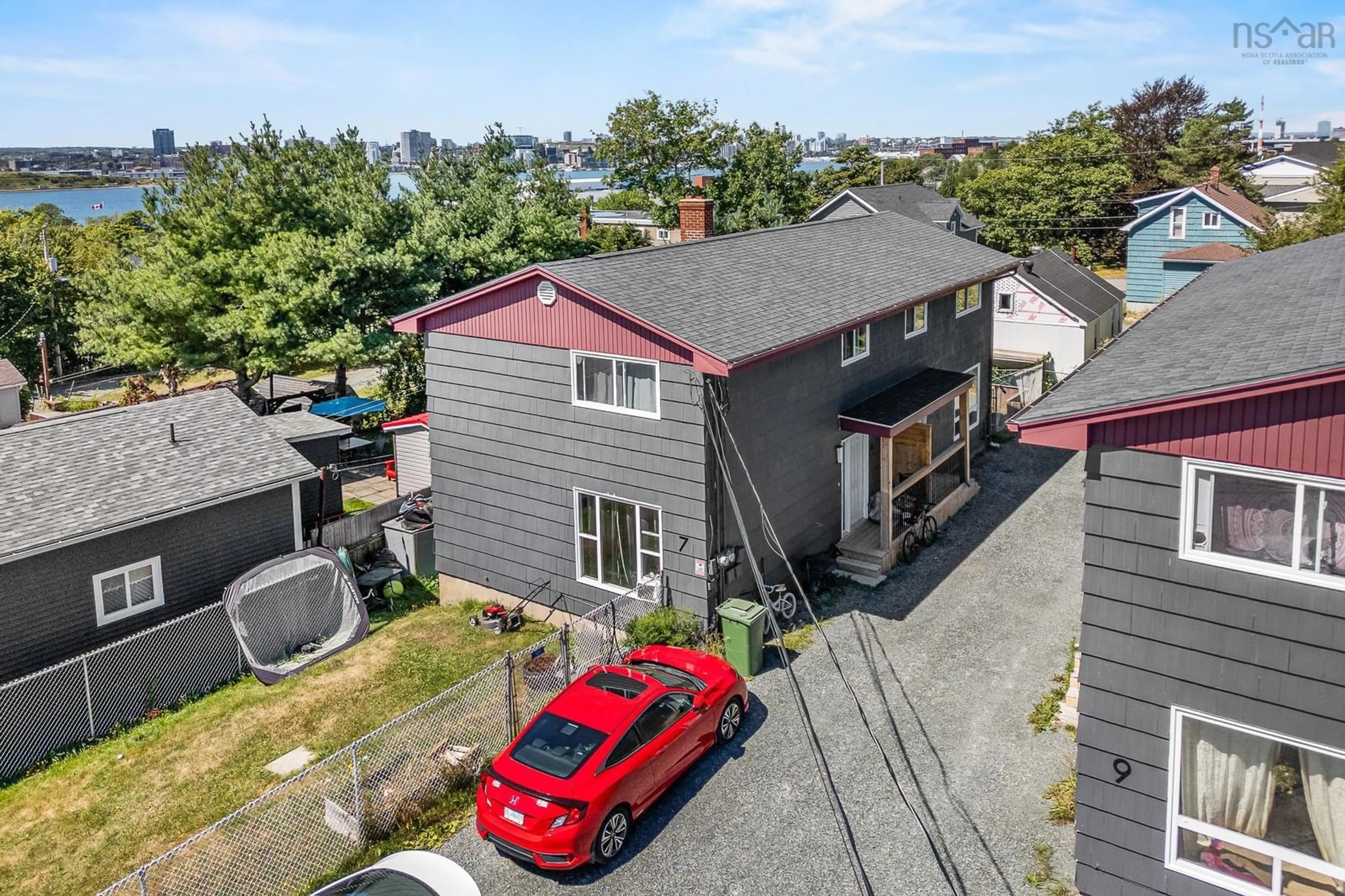 A pic from outside/outdoor area/front of a property/back of a property/a pic from drone, street for 7 A&B Herbert St, Dartmouth Nova Scotia B2W 1J1