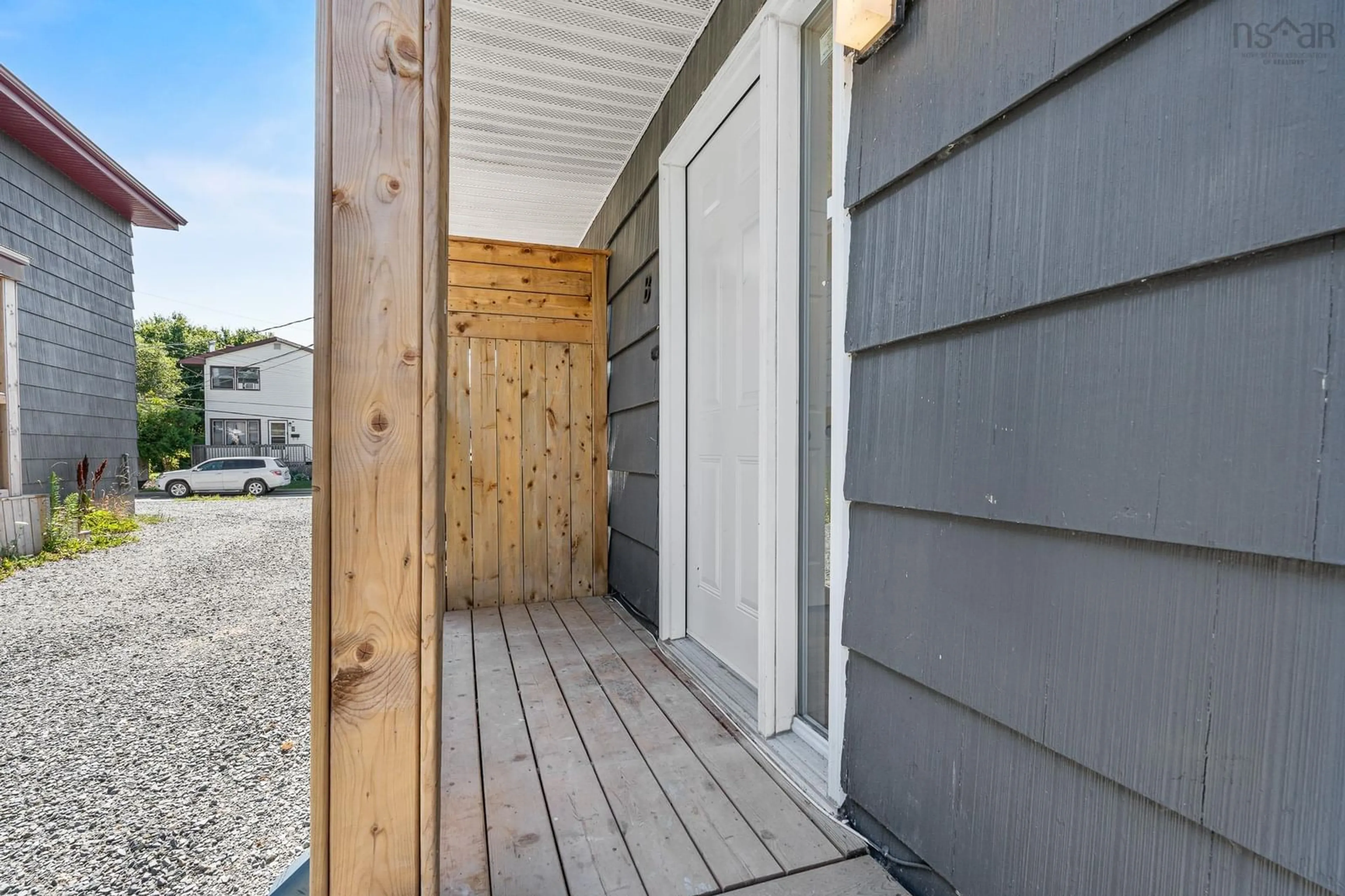 Patio, street for 7 A&B Herbert St, Dartmouth Nova Scotia B2W 1J1