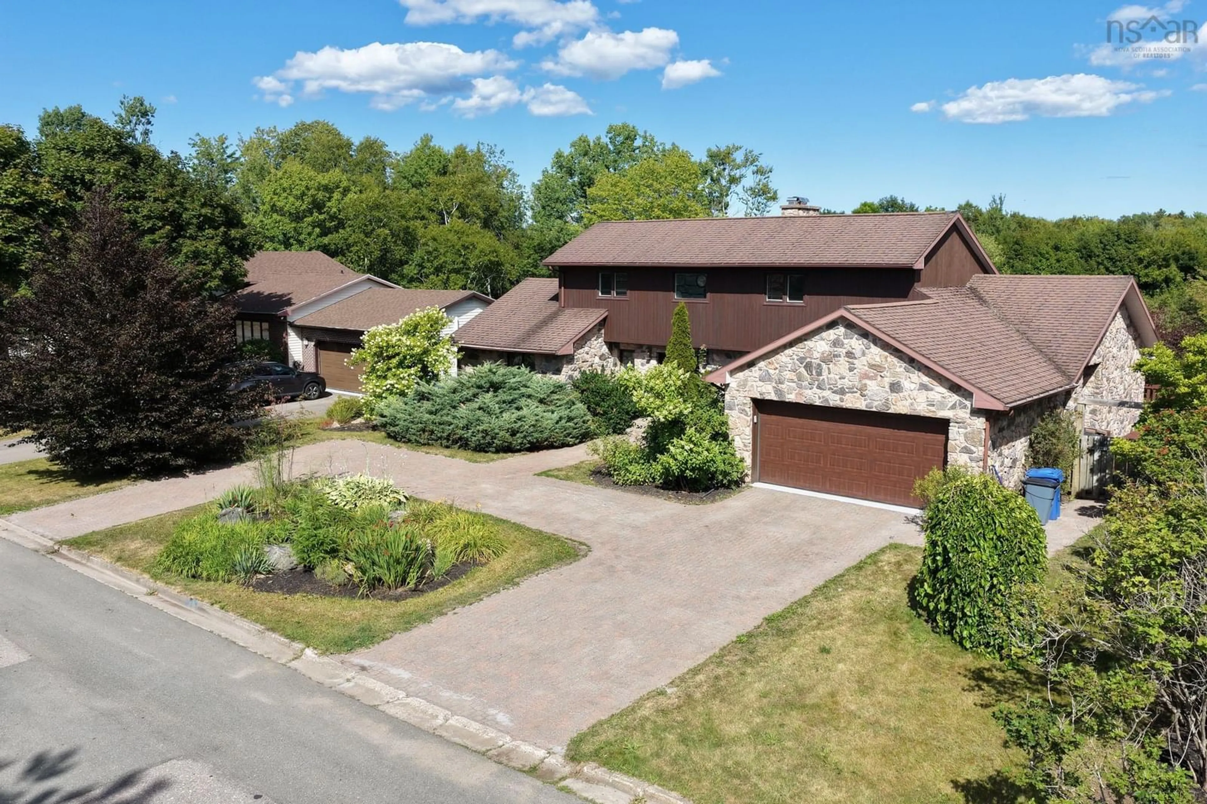 A pic from outside/outdoor area/front of a property/back of a property/a pic from drone, street for 234 Newlands Ave, Sydney Nova Scotia B1S 1Y6