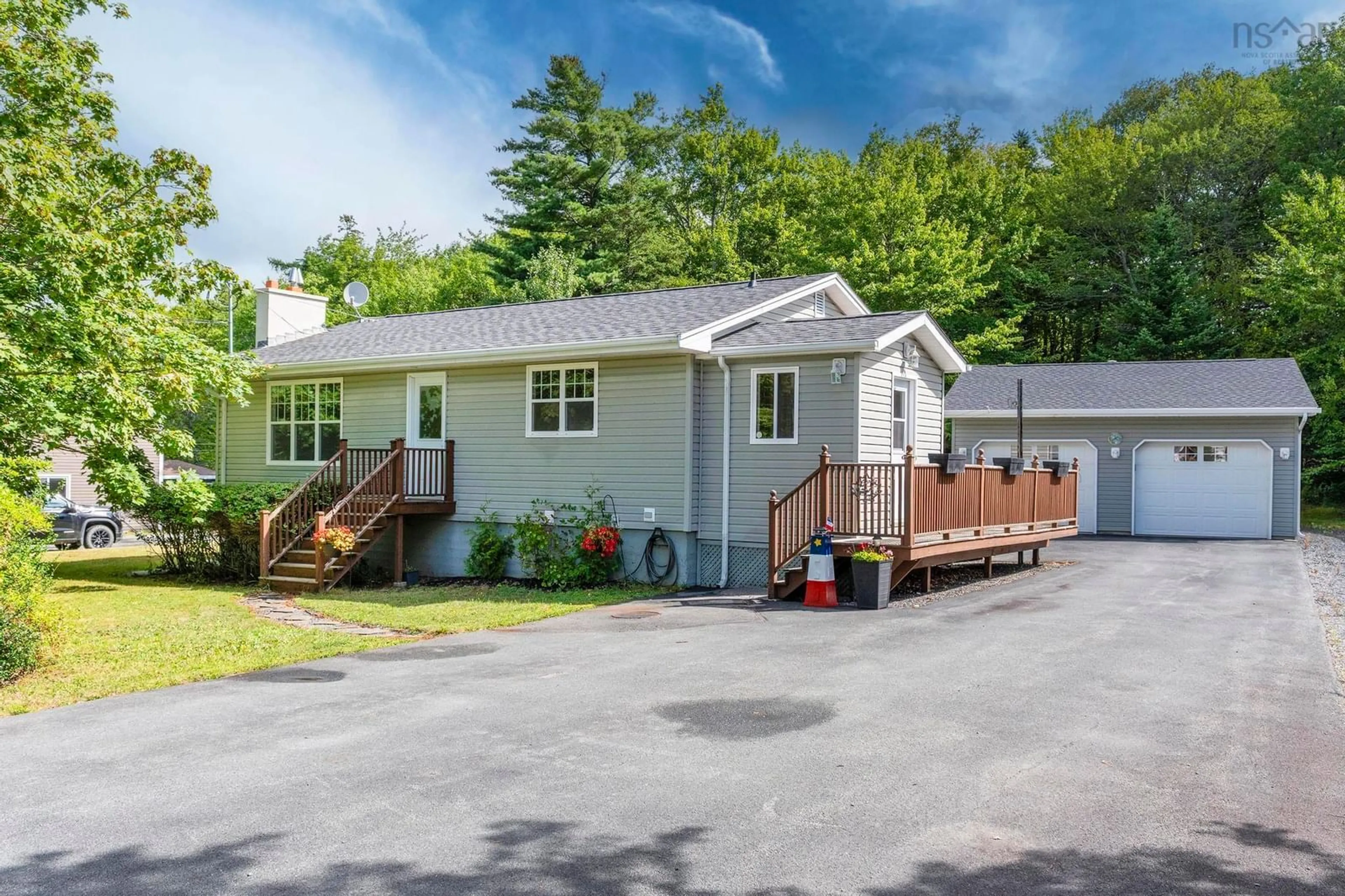 Home with vinyl exterior material, unknown for 71 Fenerty Rd, Middle Sackville Nova Scotia B4E 3B1