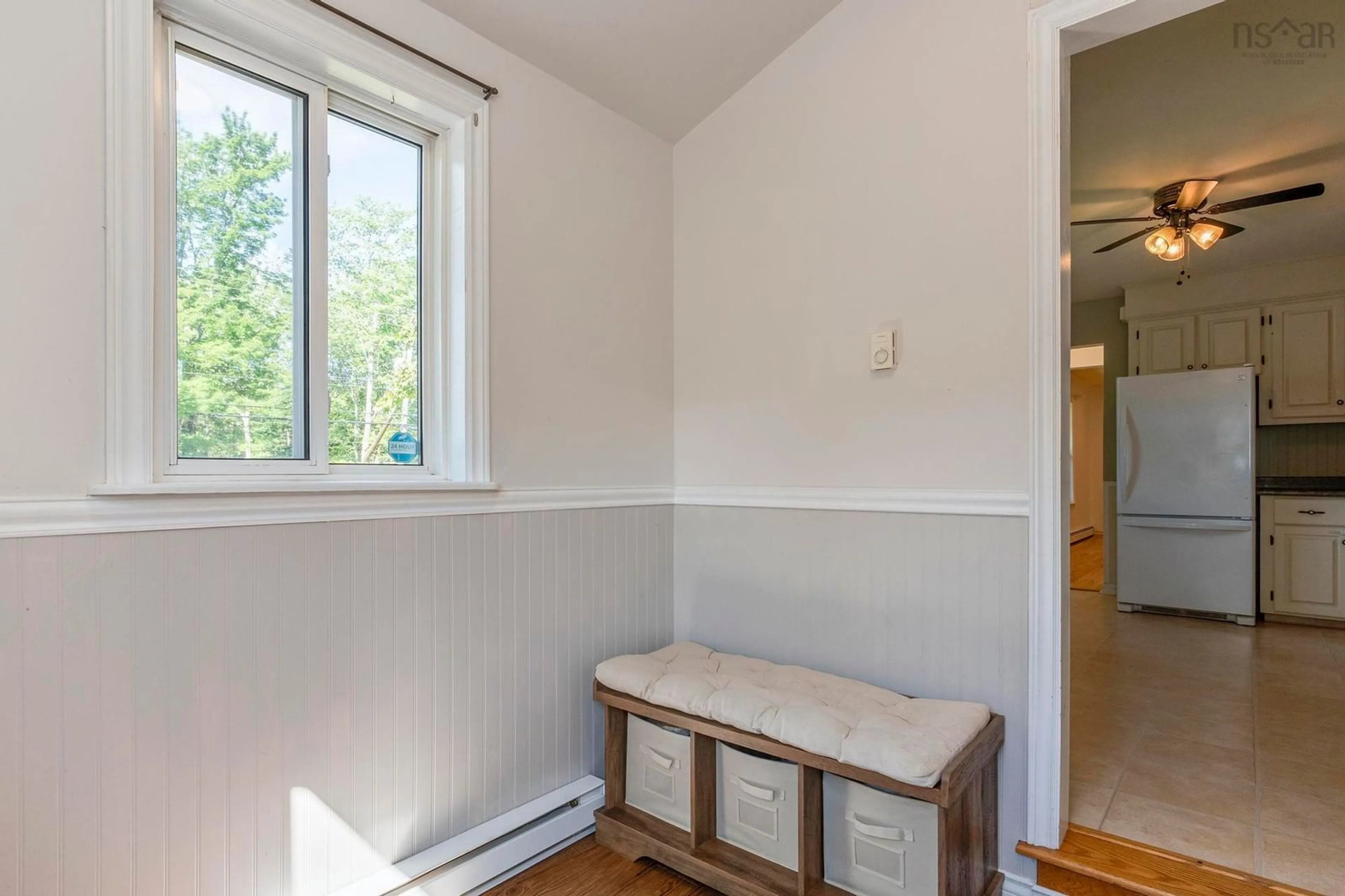 Indoor entryway for 71 Fenerty Rd, Middle Sackville Nova Scotia B4E 3B1