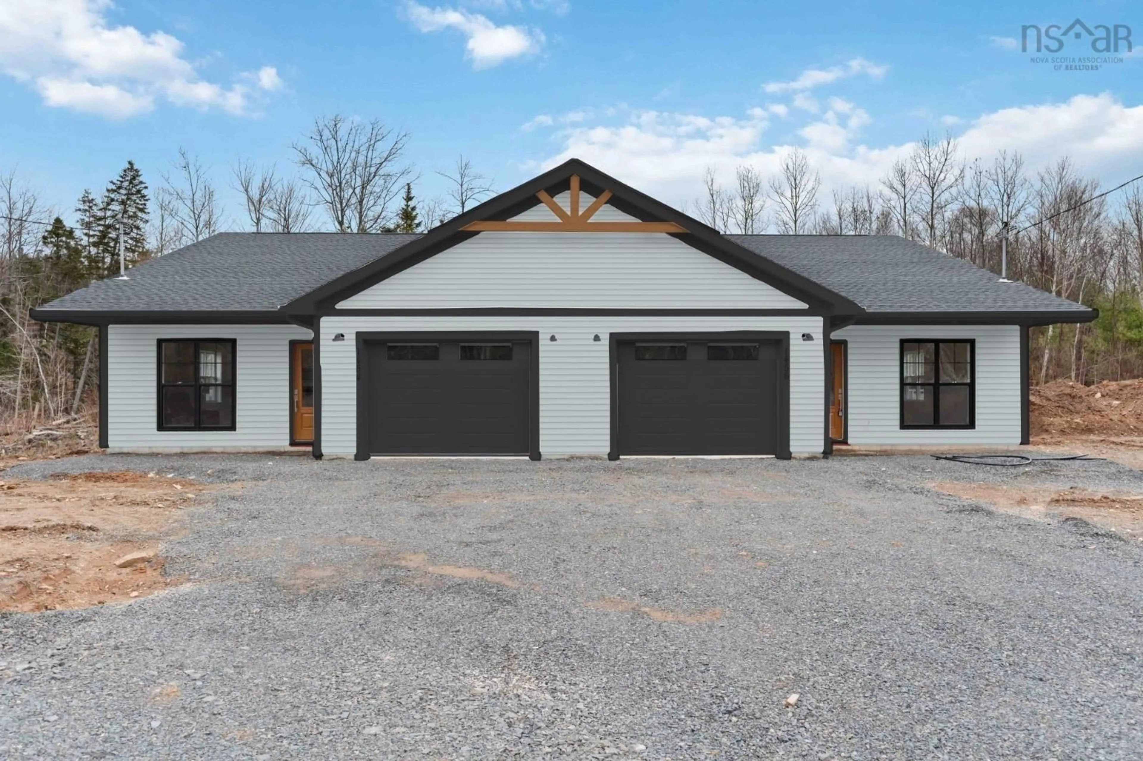Indoor garage for 1448 Ashlee Dr, Coldbrook Nova Scotia B4R 1A1
