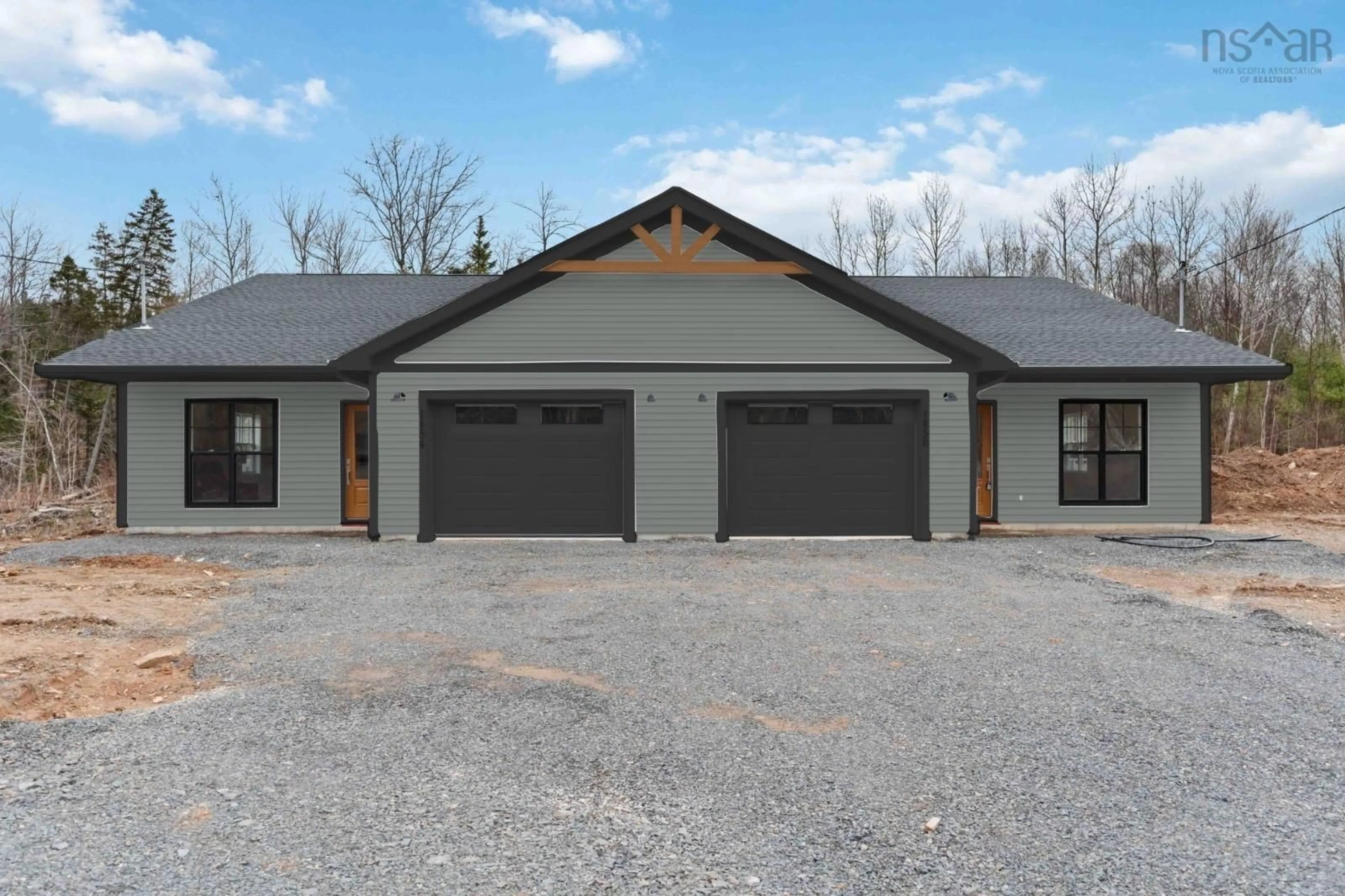 Indoor garage for 1448 Ashlee Dr, Coldbrook Nova Scotia B4R 1A1