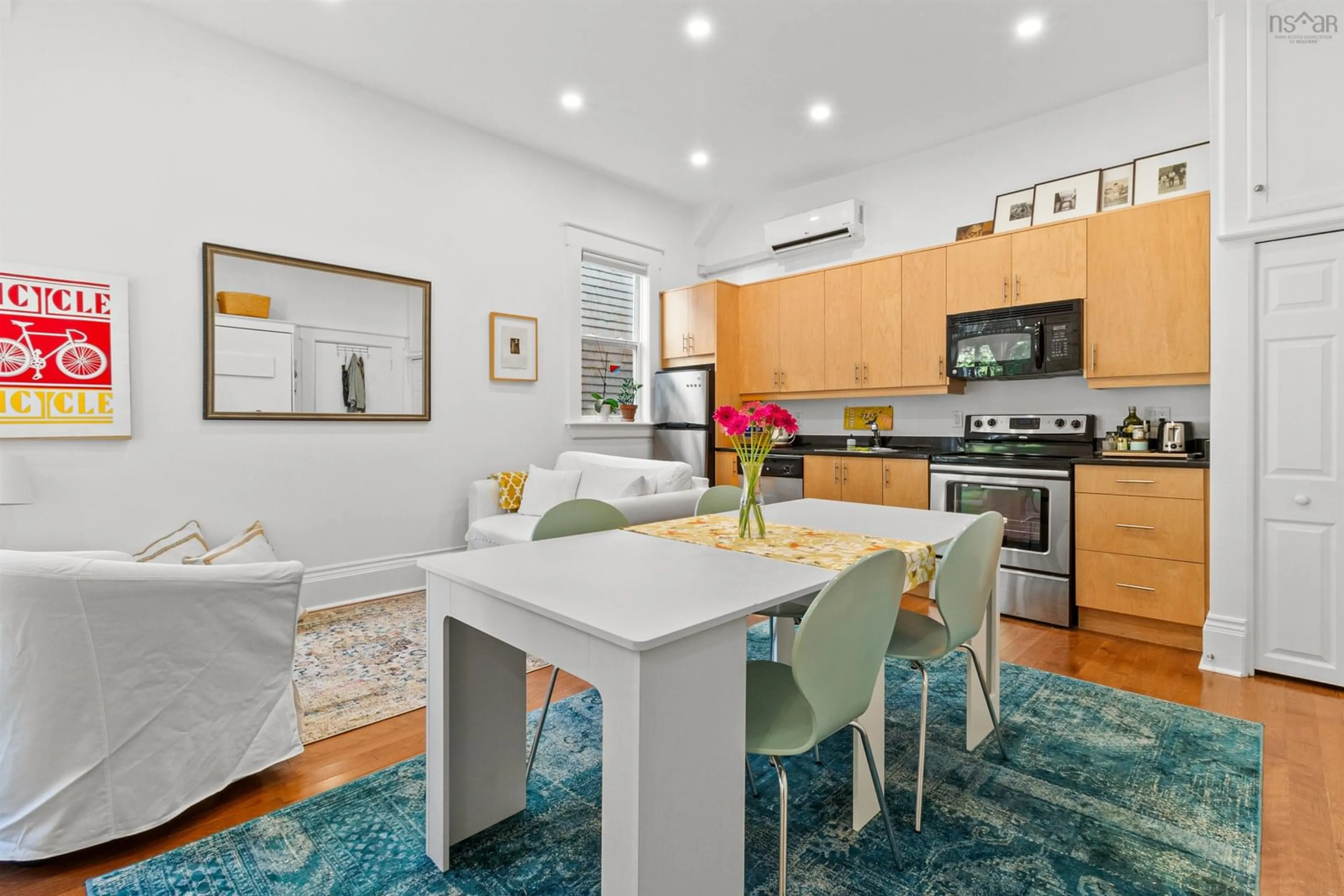 Open concept kitchen, unknown for 1036 Bland St #4, Halifax Peninsula Nova Scotia B3H 2S8