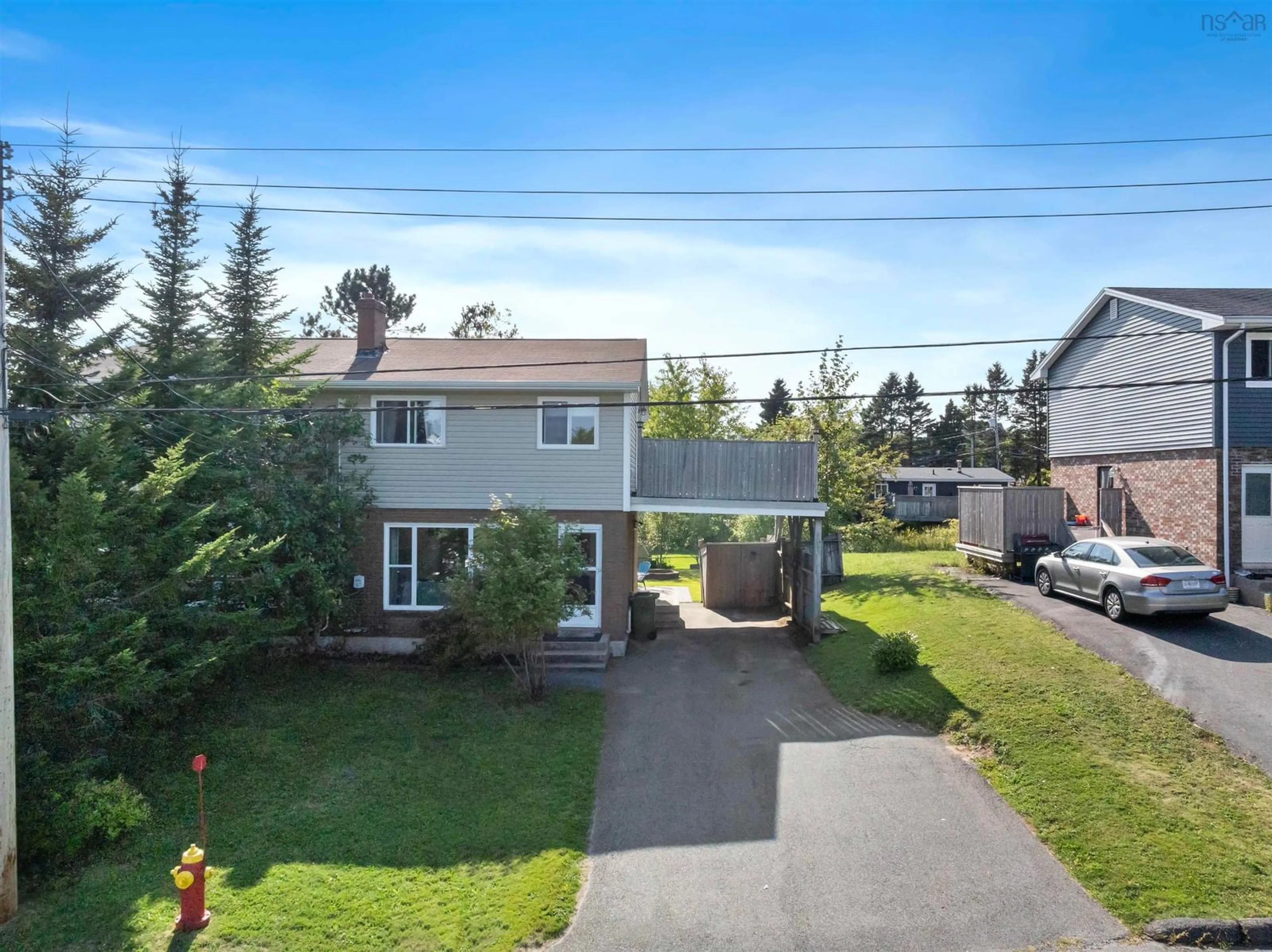 A pic from outside/outdoor area/front of a property/back of a property/a pic from drone, street for 11 Linden Crt, Cole Harbour Nova Scotia B2W 4X2