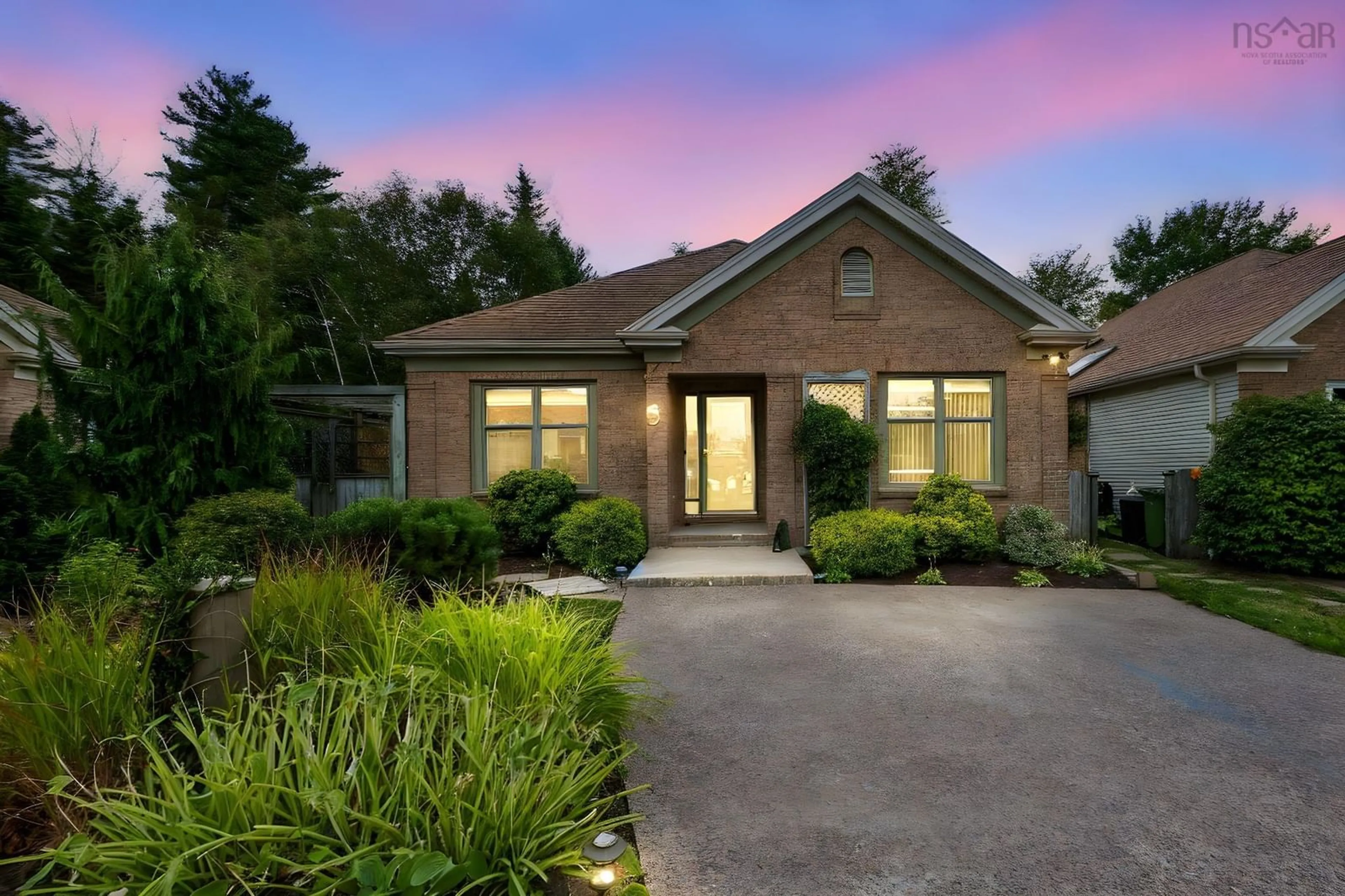 Home with brick exterior material, street for 3 Bowsprit Close, Bedford Nova Scotia B4A 4A3