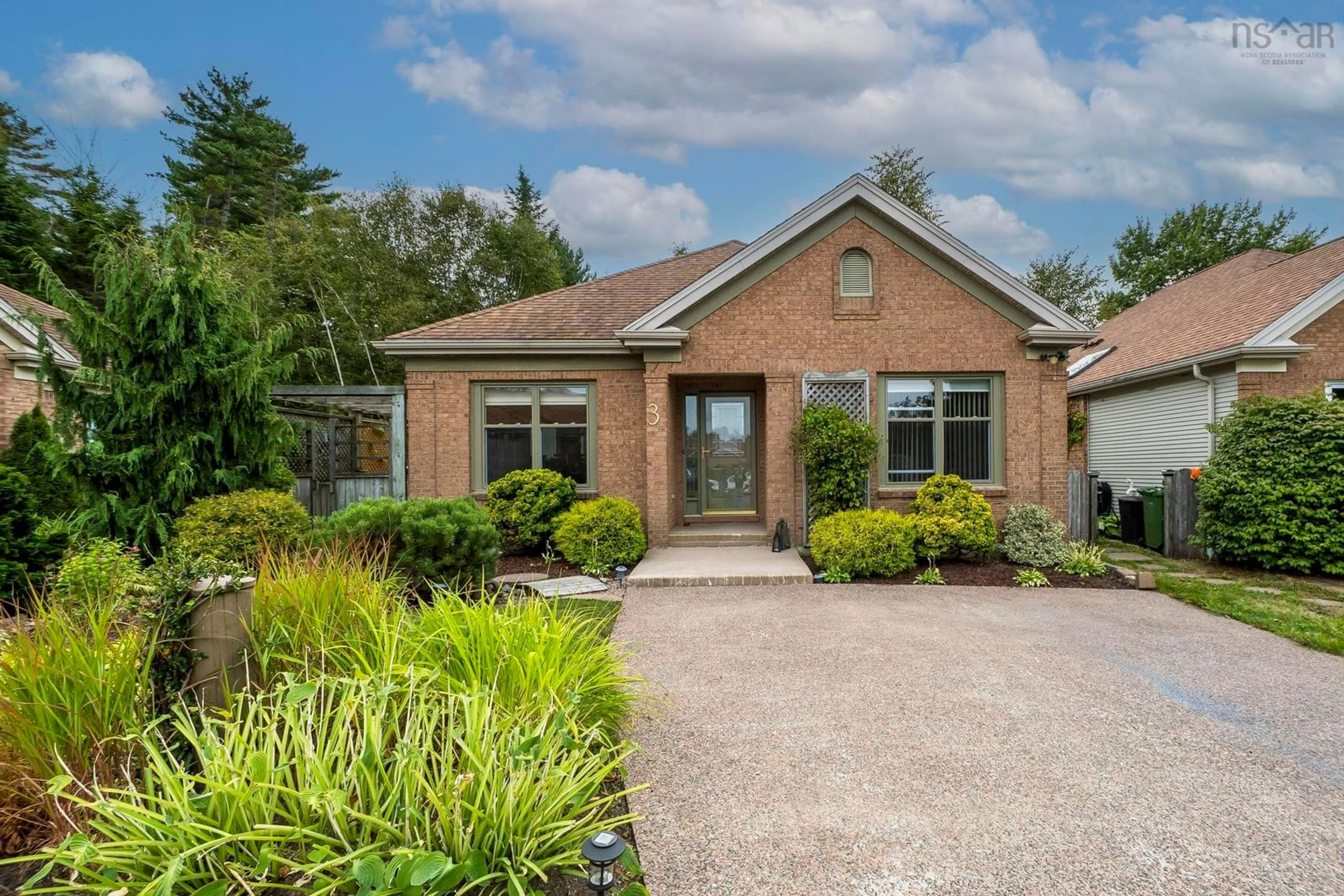 Home with brick exterior material, street for 3 Bowsprit Close, Bedford Nova Scotia B4A 4A3