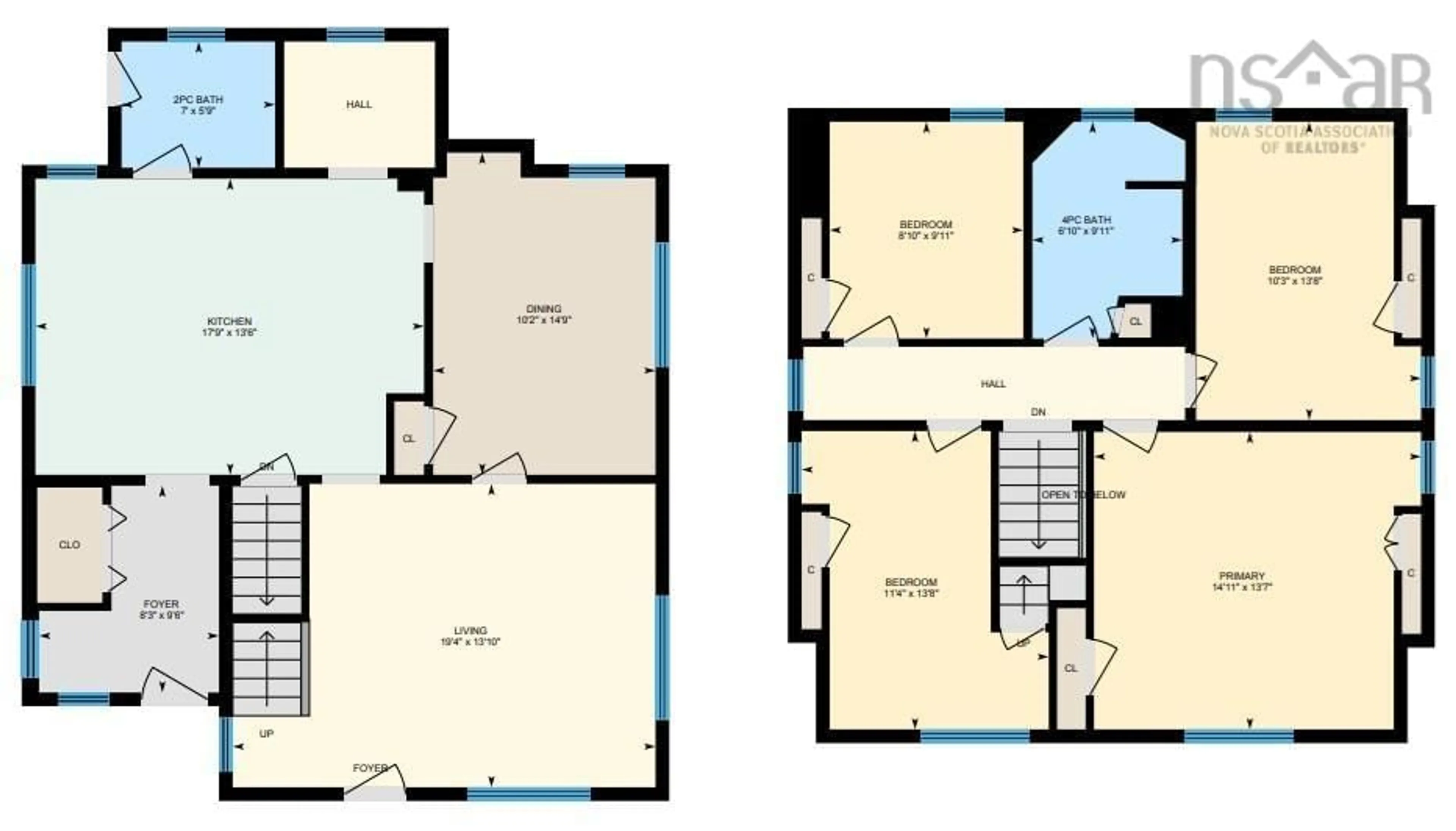 Floor plan for 63 Croft Rd, Chester Basin Nova Scotia B0J 1K0