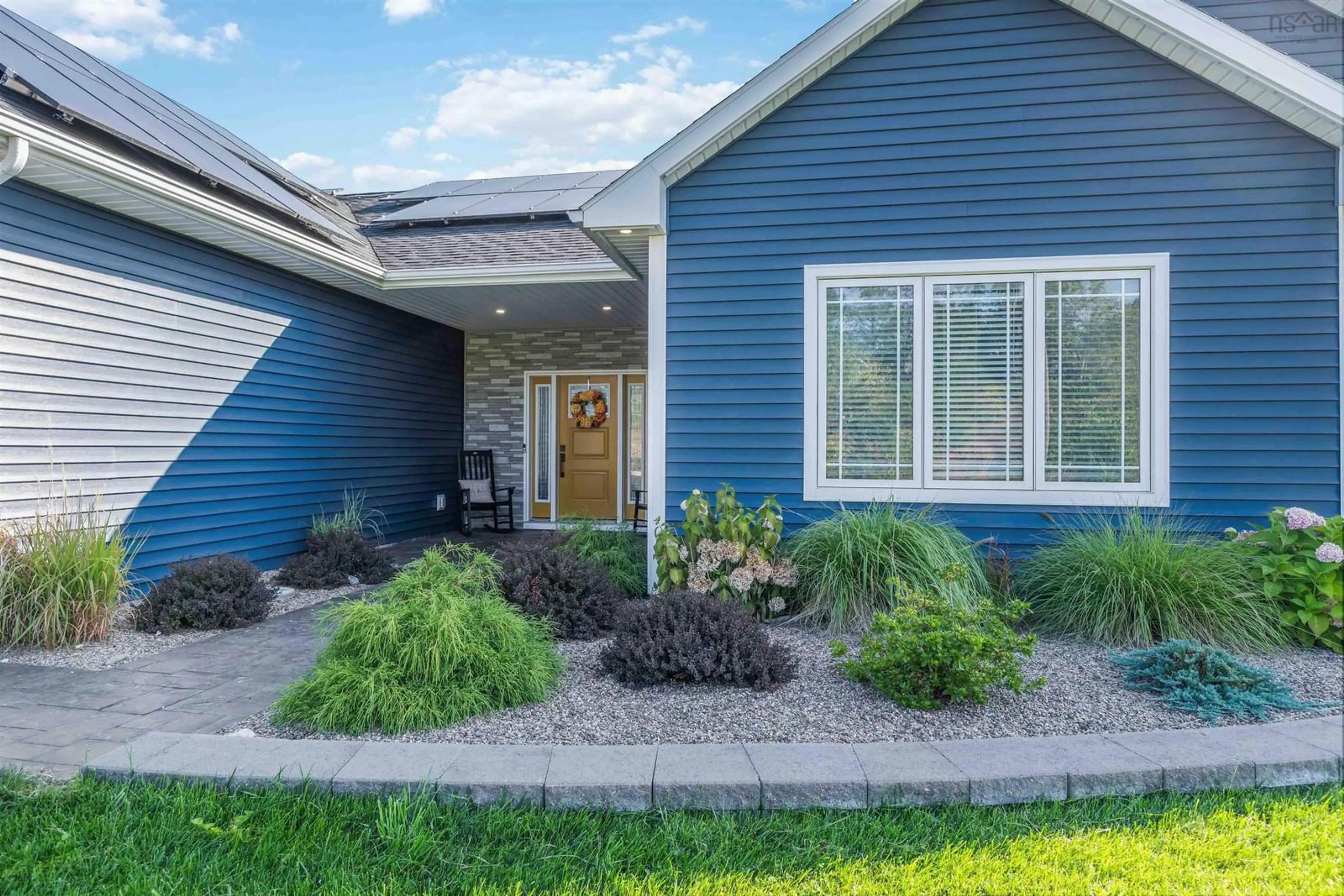 Home with vinyl exterior material, street for 21 Cynthia Dr, Kingston Nova Scotia B0P 1R0