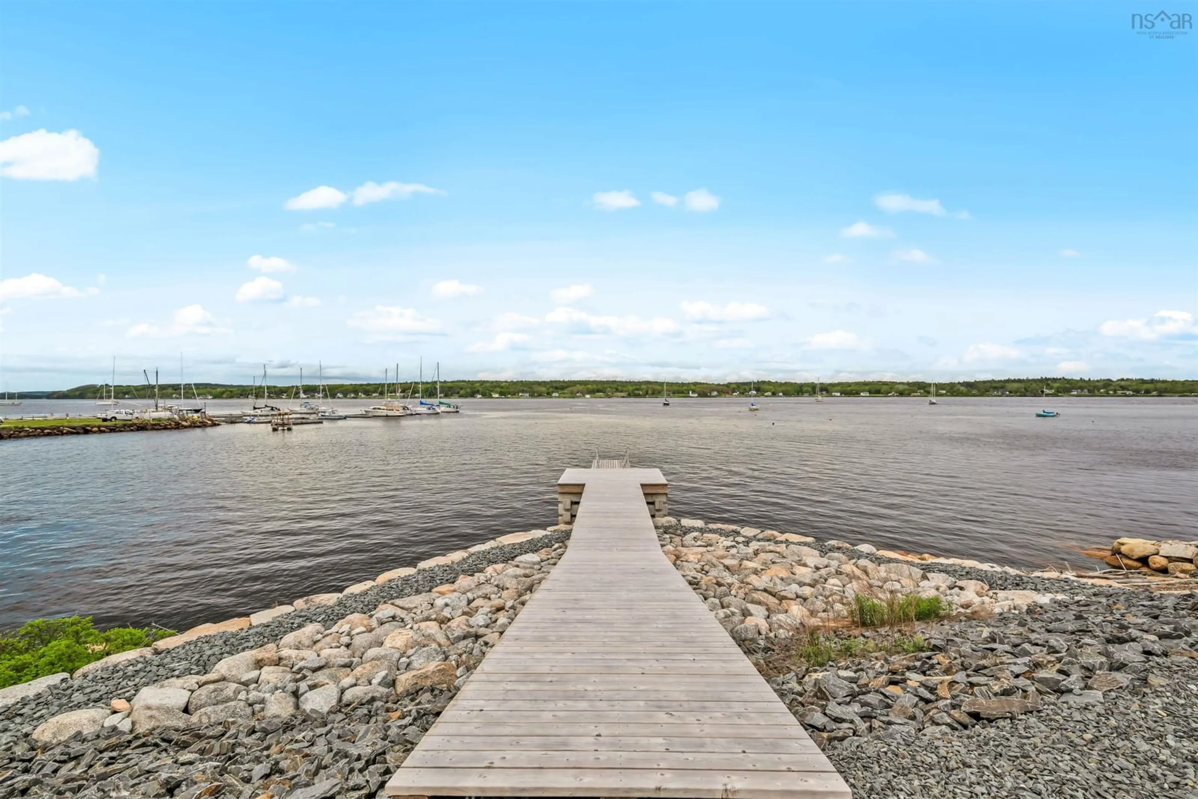Patio, water/lake/river/ocean view for 2539 Highway 331, West Lahave Nova Scotia B0R 1G0