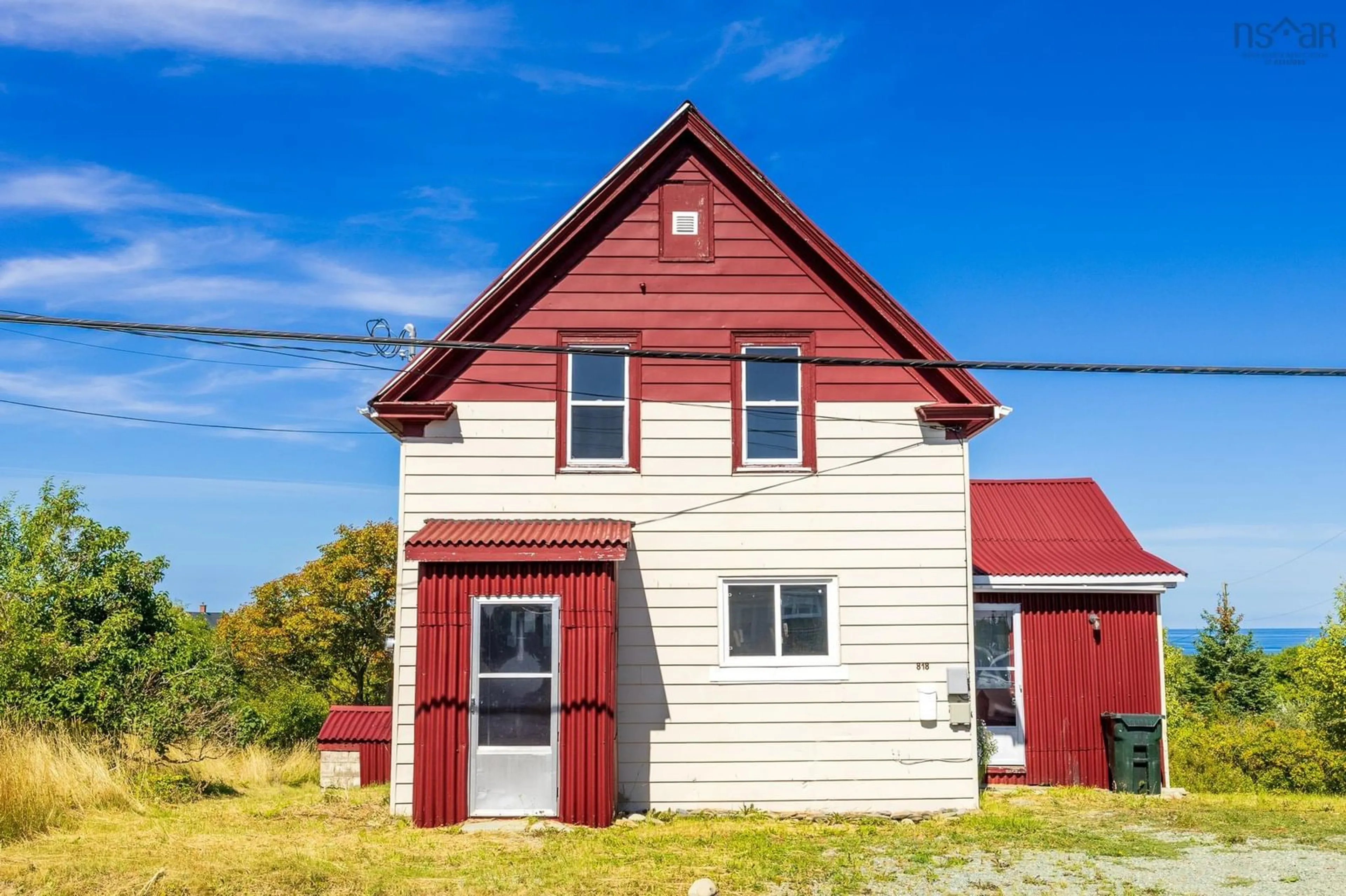 Shed for 818 Donkin Highway, Donkin Nova Scotia B1A 6P2