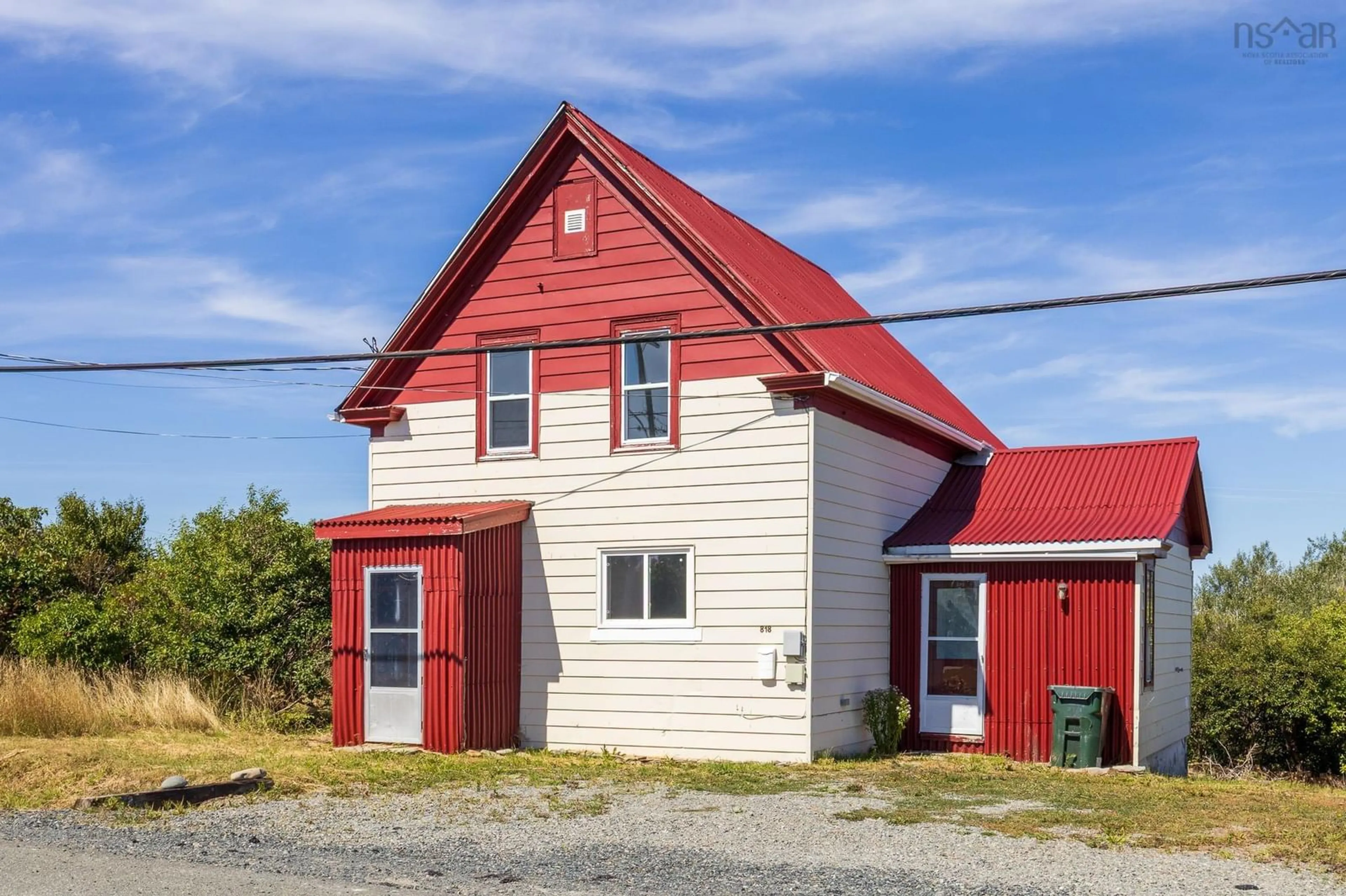 Shed for 818 Donkin Highway, Donkin Nova Scotia B1A 6P2