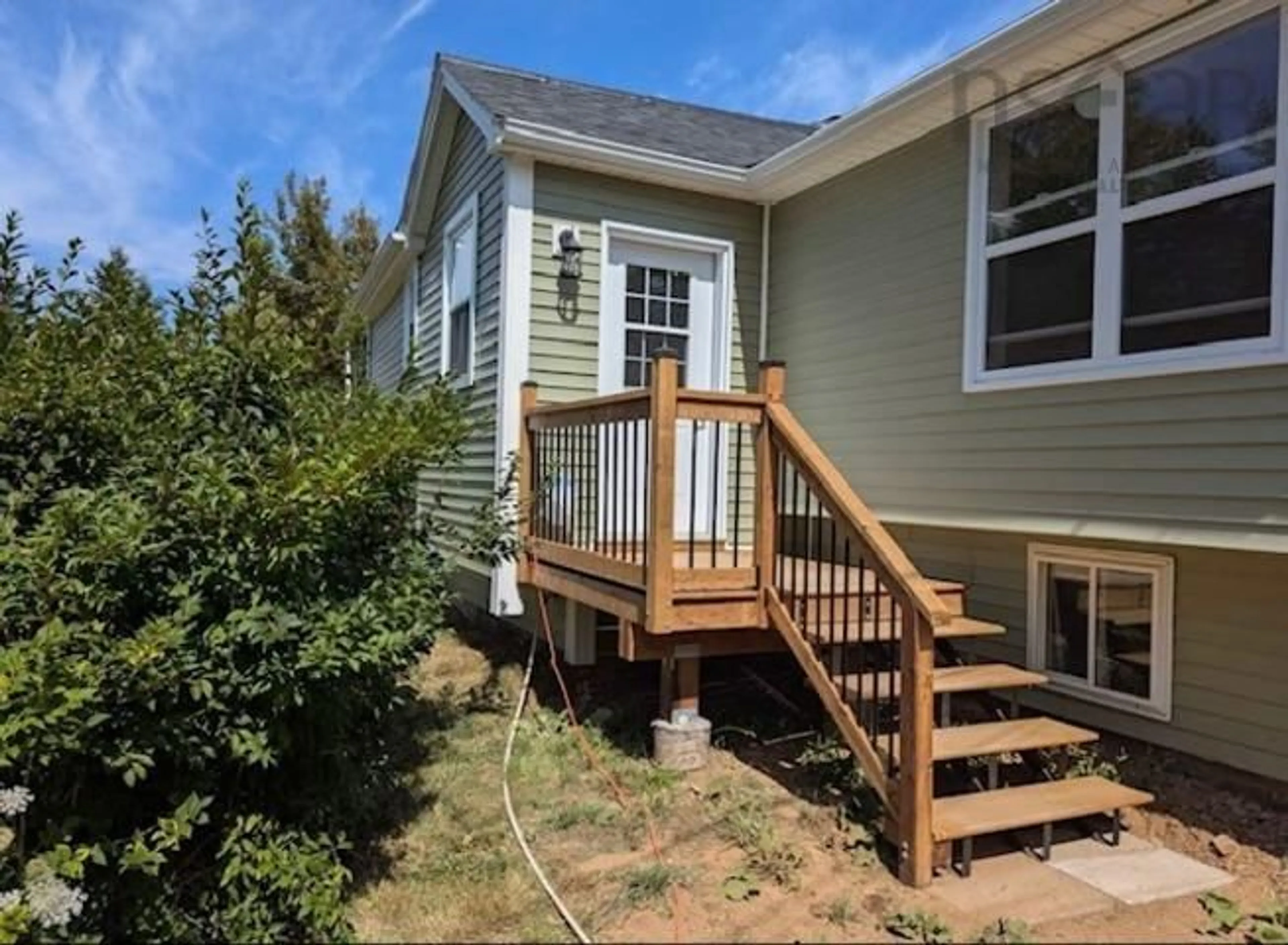 Home with vinyl exterior material, street for 952 West Halls Harbour Rd, Halls Harbour Nova Scotia B0P 1J0