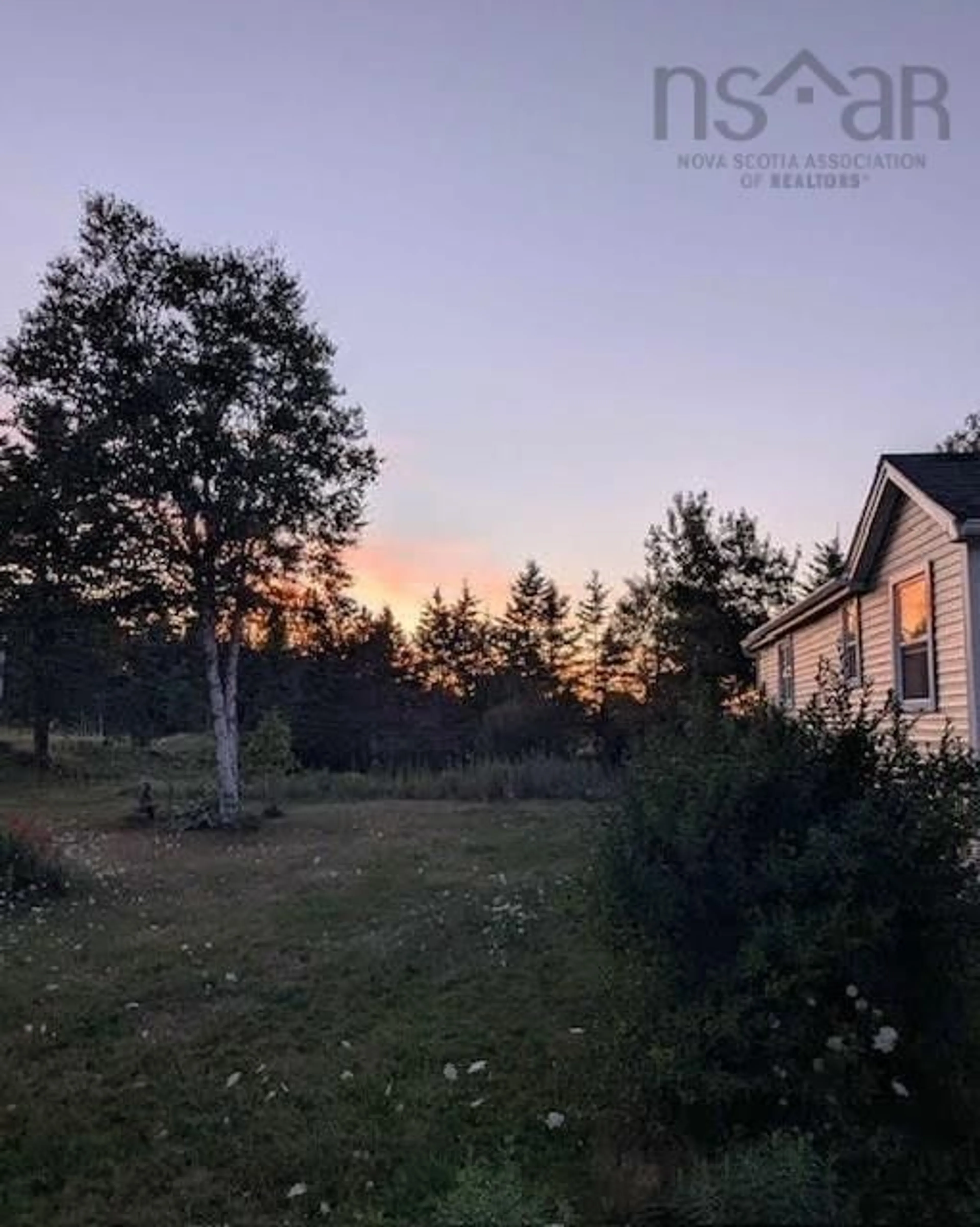 A pic from outside/outdoor area/front of a property/back of a property/a pic from drone, forest/trees view for 952 West Halls Harbour Rd, Halls Harbour Nova Scotia B0P 1J0