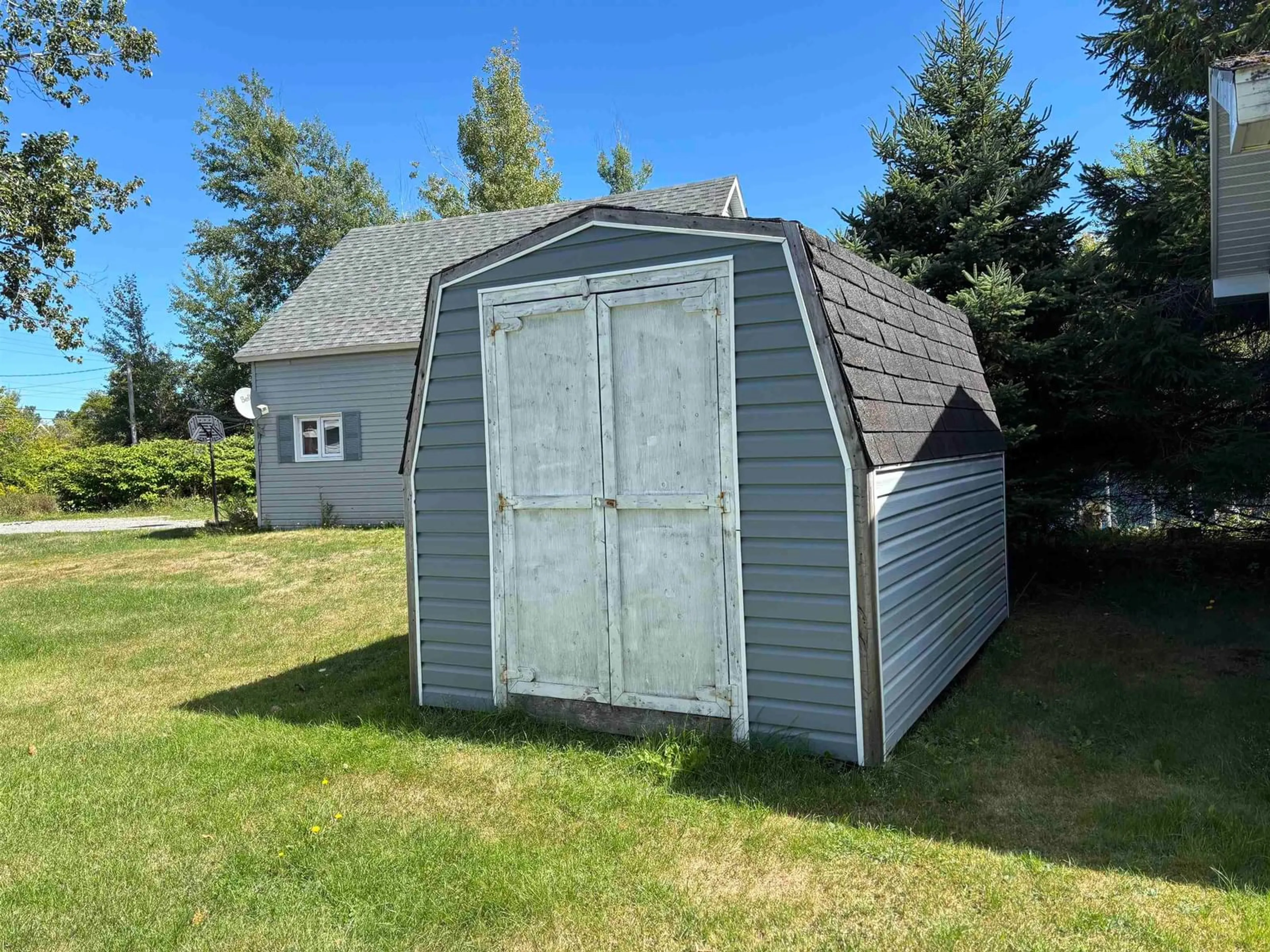 Shed for 1145 Main Street, Sydney Mines Nova Scotia B1V 2M8