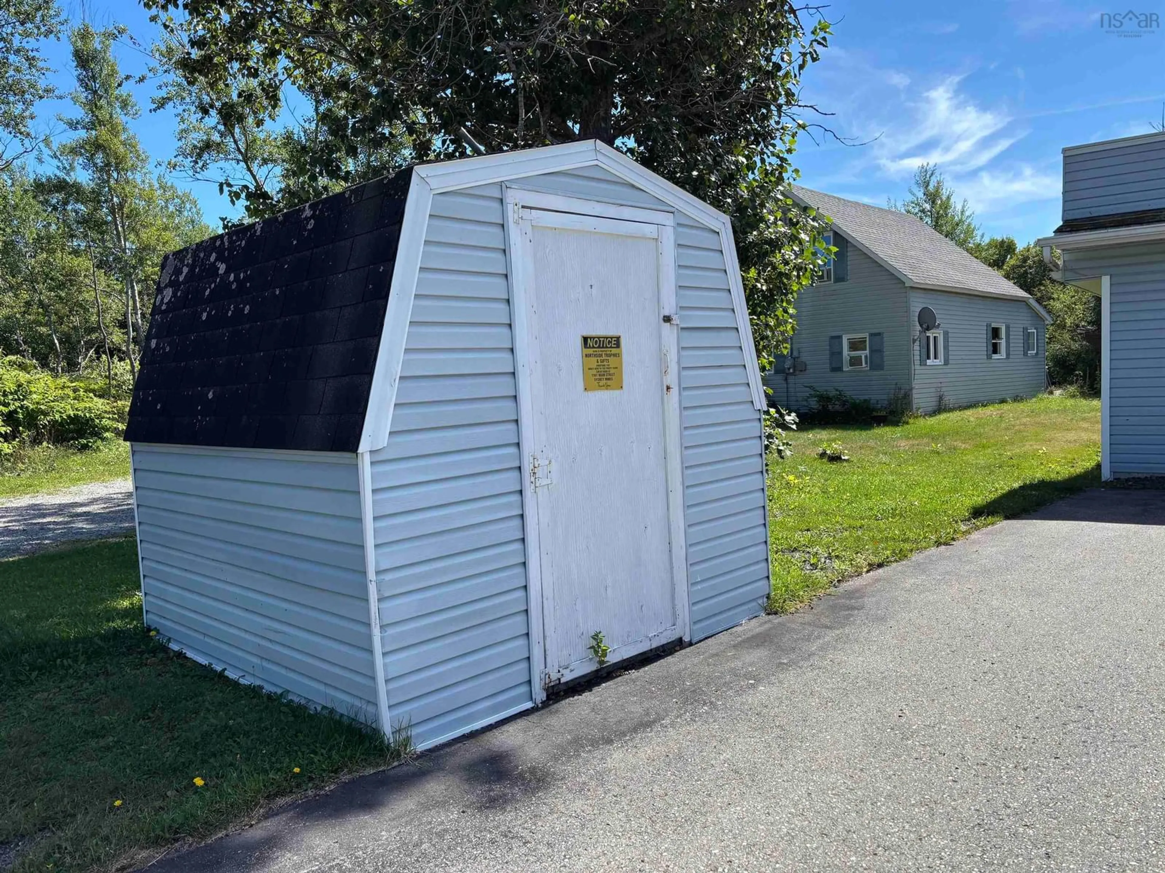 Shed for 1145 Main Street, Sydney Mines Nova Scotia B1V 2M8