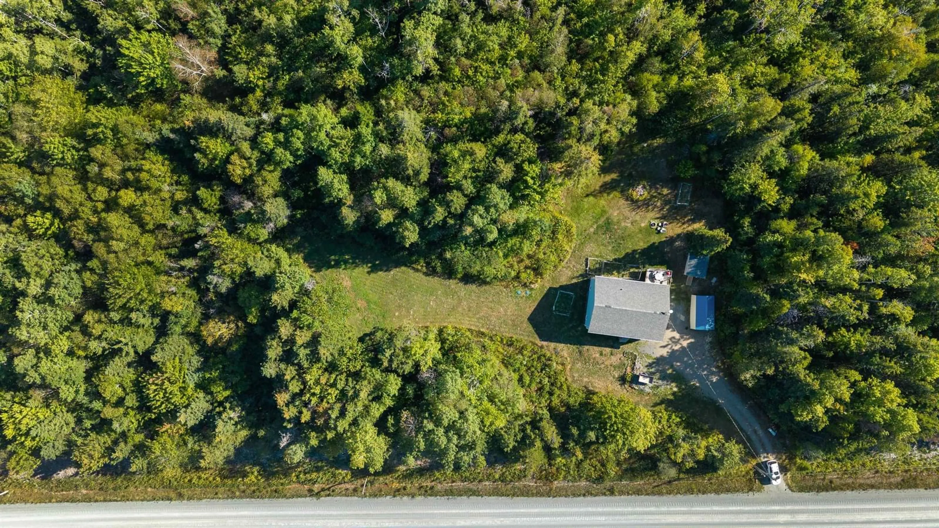 A pic from outside/outdoor area/front of a property/back of a property/a pic from drone, unknown for 276 Linwood Harbour Rd, East Tracadie Nova Scotia B0H 1P0