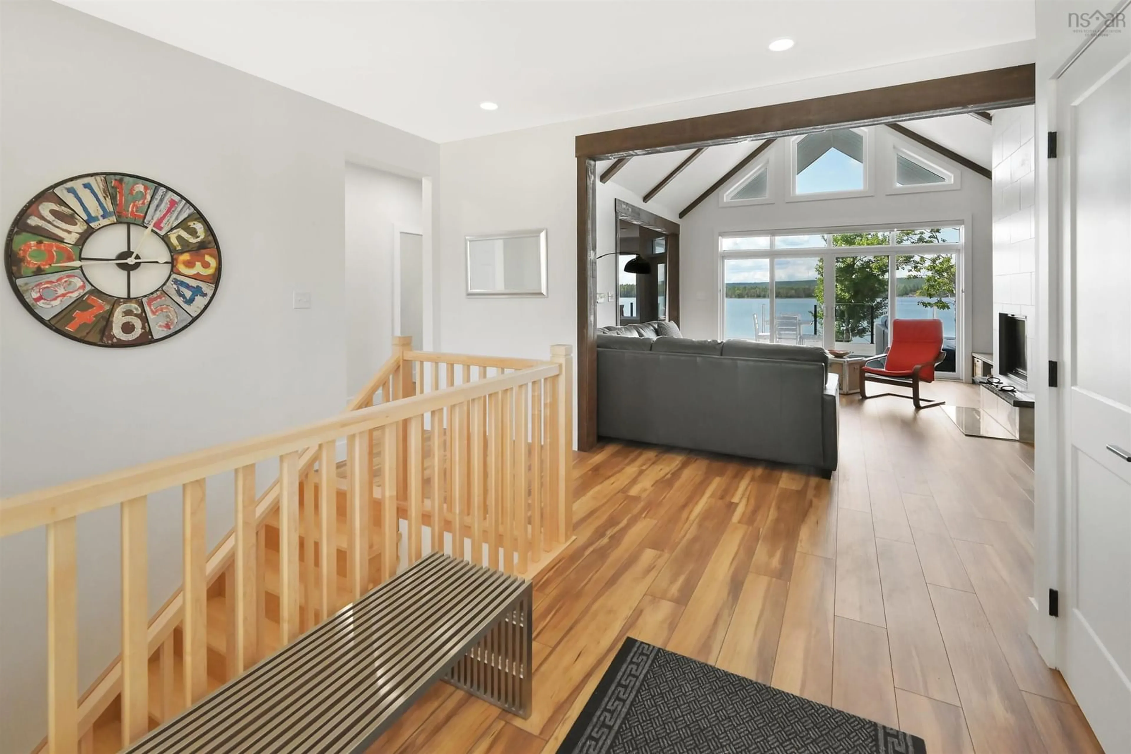 Indoor foyer for 430 Maple Dr, Cape George Nova Scotia B0E 3M0