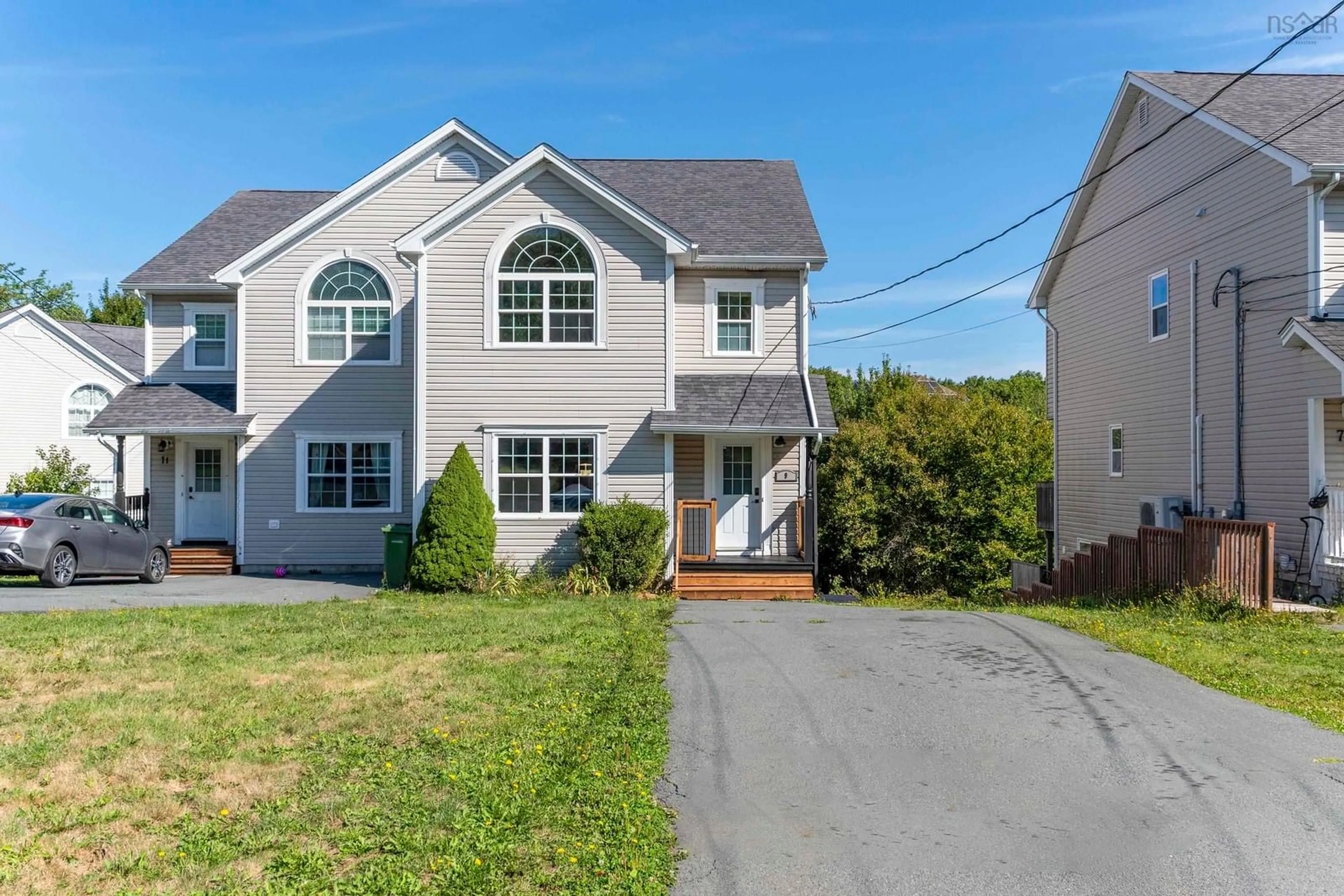 Home with vinyl exterior material, street for 9 Hubleys Dr, Halifax Nova Scotia B3P 1G9