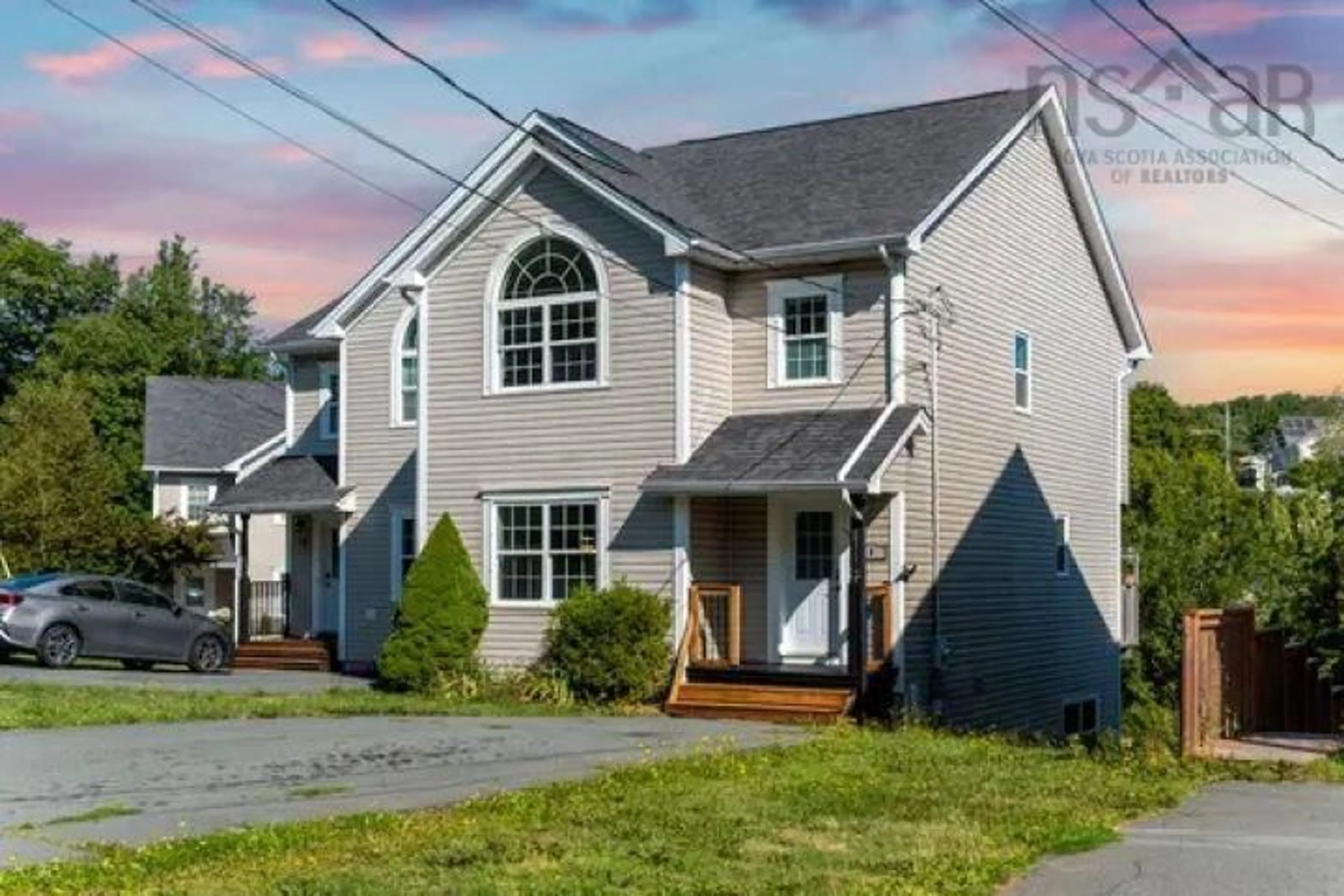 Home with vinyl exterior material, street for 9 Hubleys Dr, Halifax Nova Scotia B3P 1G9