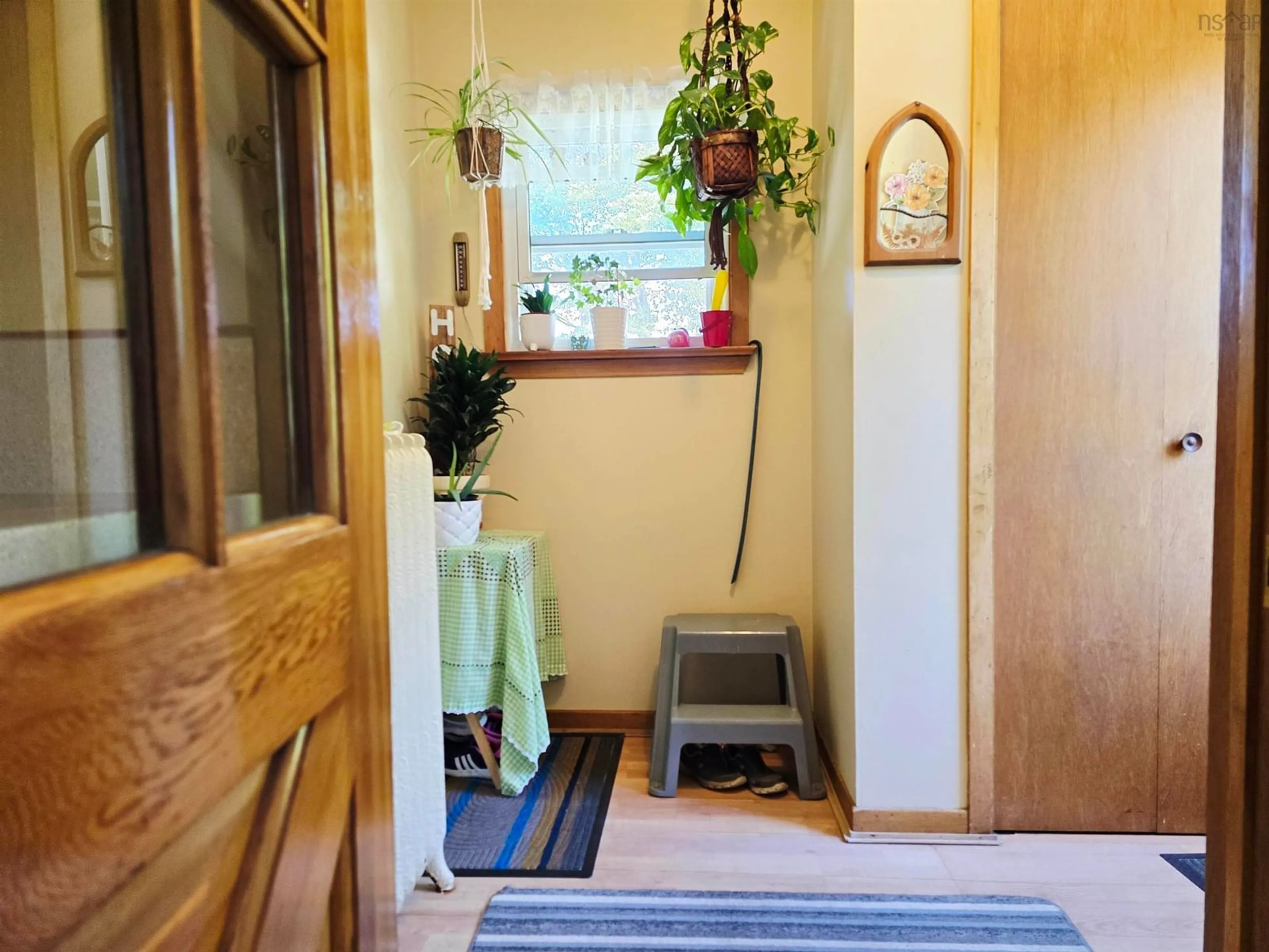 Indoor entryway for 37 Diamond St, Trenton Nova Scotia B0K 1X0