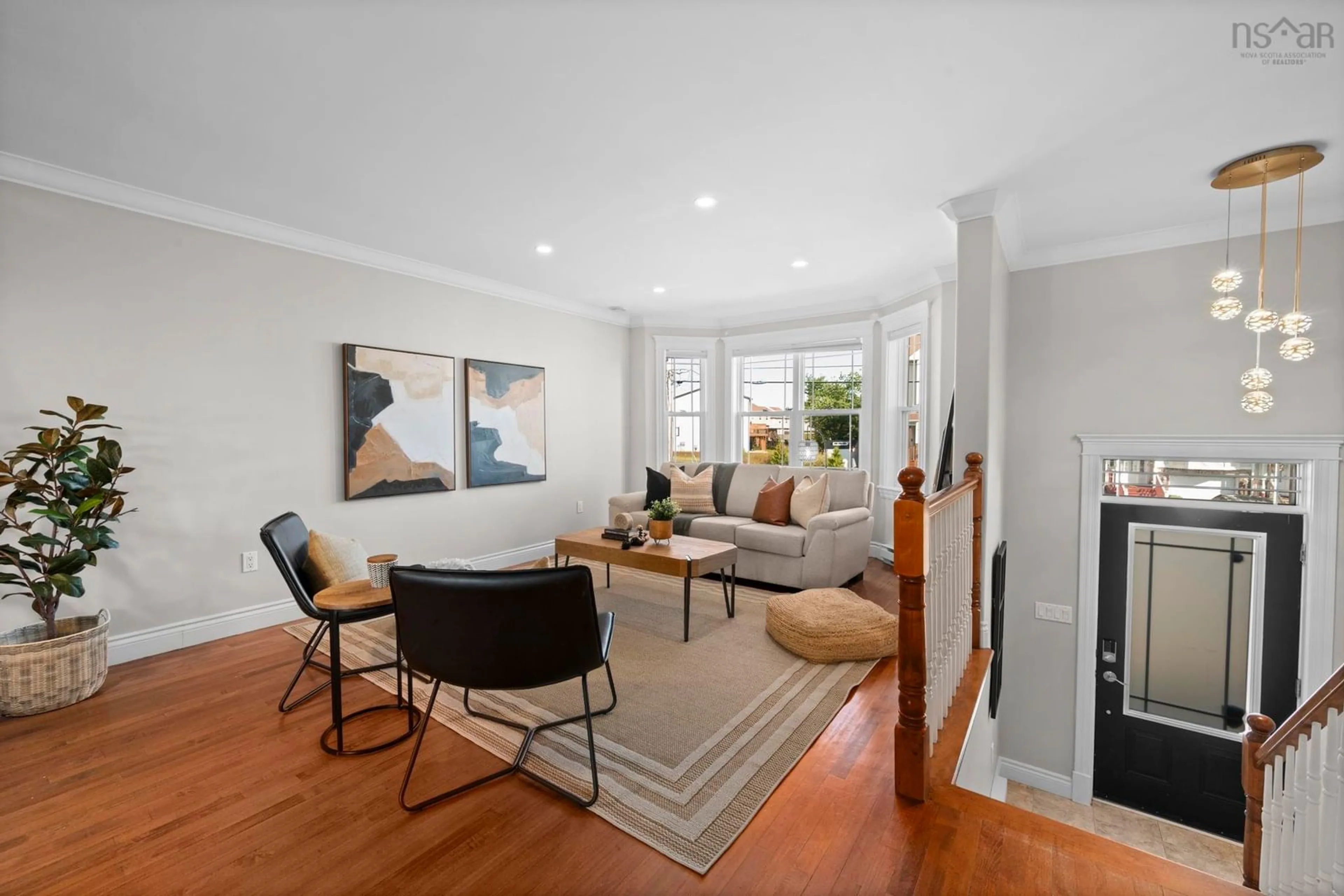 Living room with furniture, unknown for 74 Bosun Run, Rockingham Nova Scotia B3M 4W4
