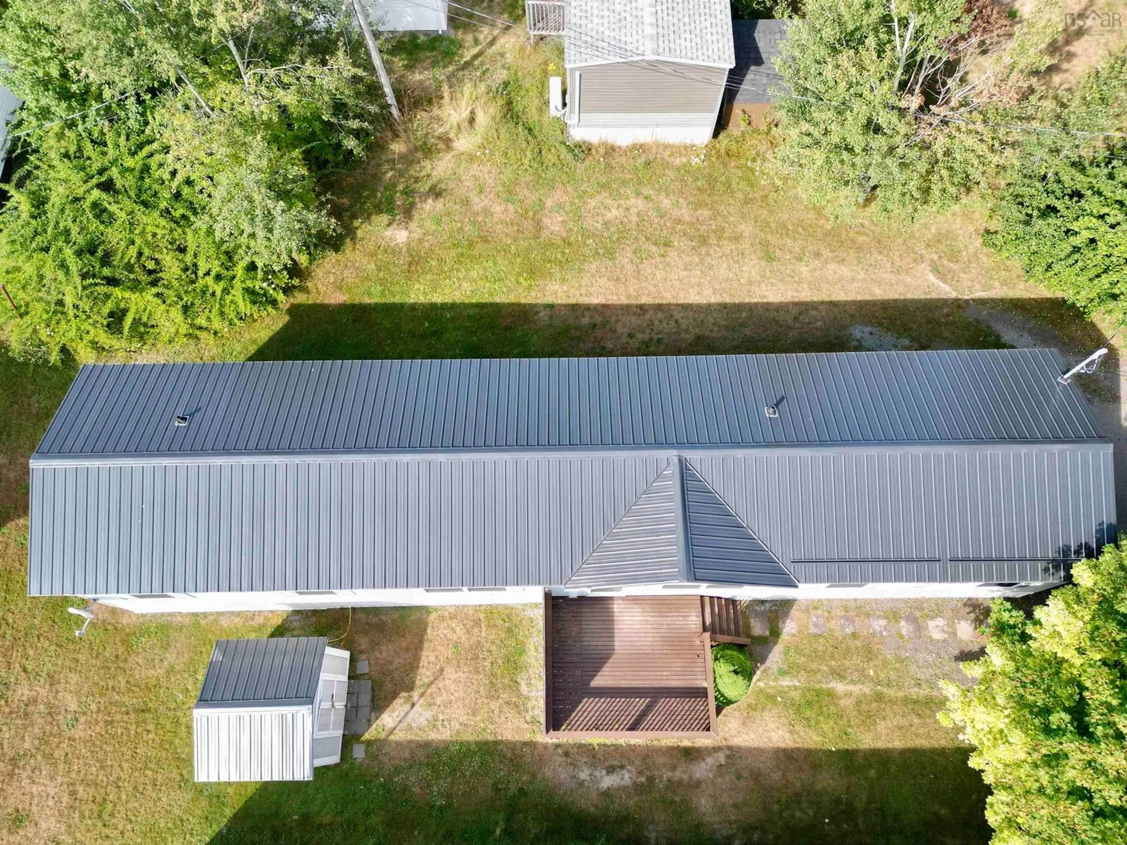A pic from outside/outdoor area/front of a property/back of a property/a pic from drone, building for 19 Stephens Court, Port Hawkesbury Nova Scotia B9A 3N5