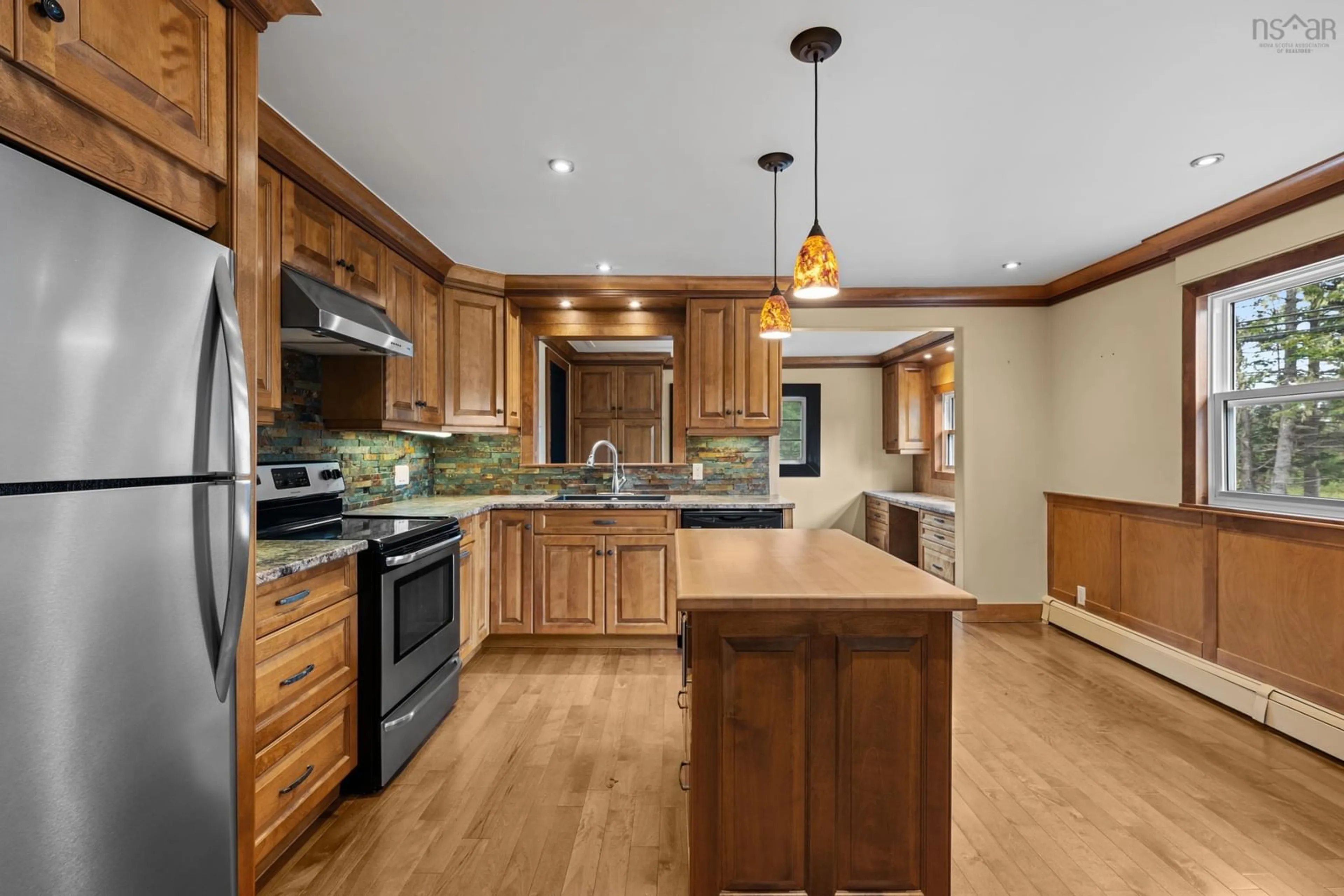 Open concept kitchen, unknown for 9513 Highway 7, Head Of Jeddore Nova Scotia B0J 2L0