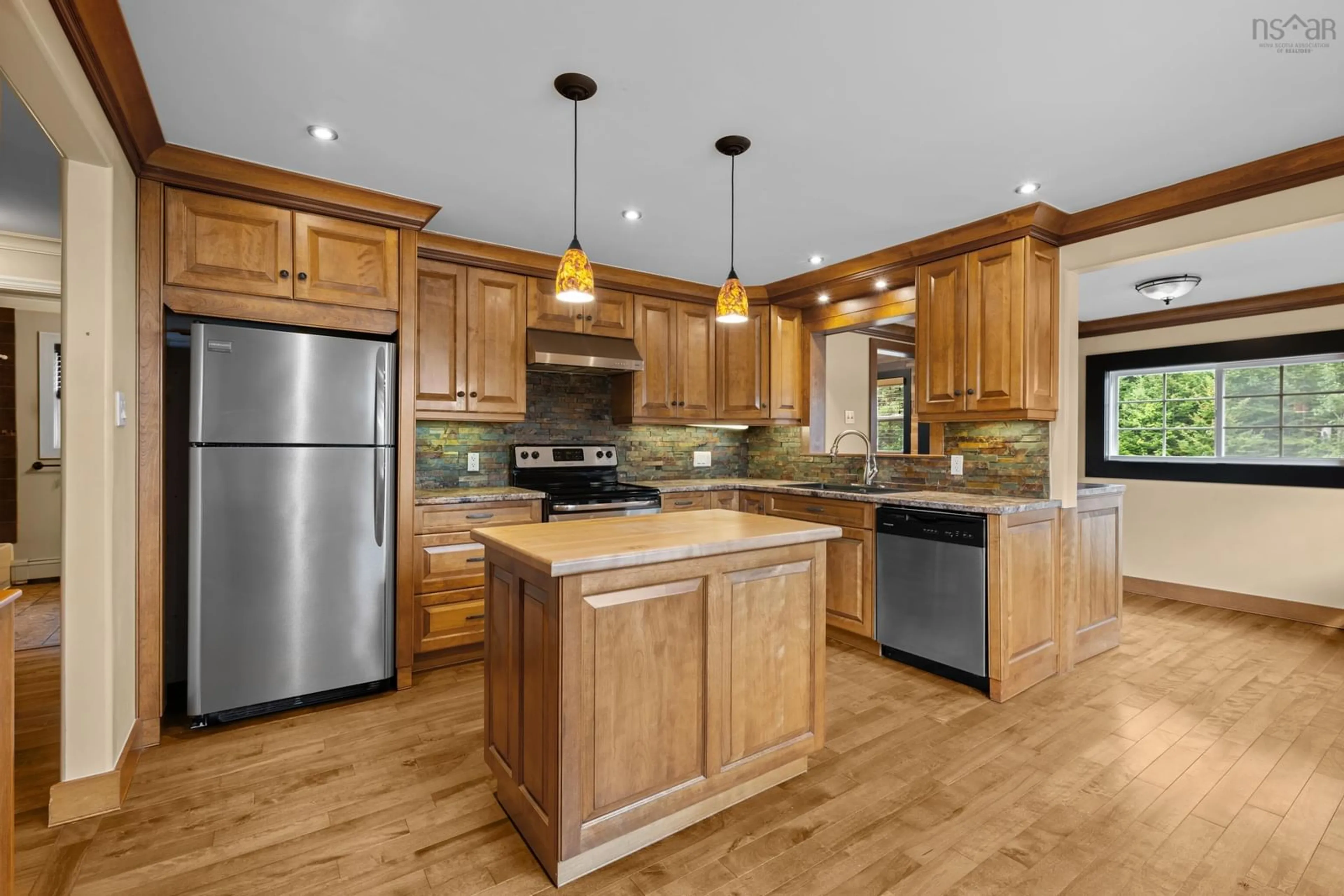 Open concept kitchen, unknown for 9513 Highway 7, Head Of Jeddore Nova Scotia B0J 2L0