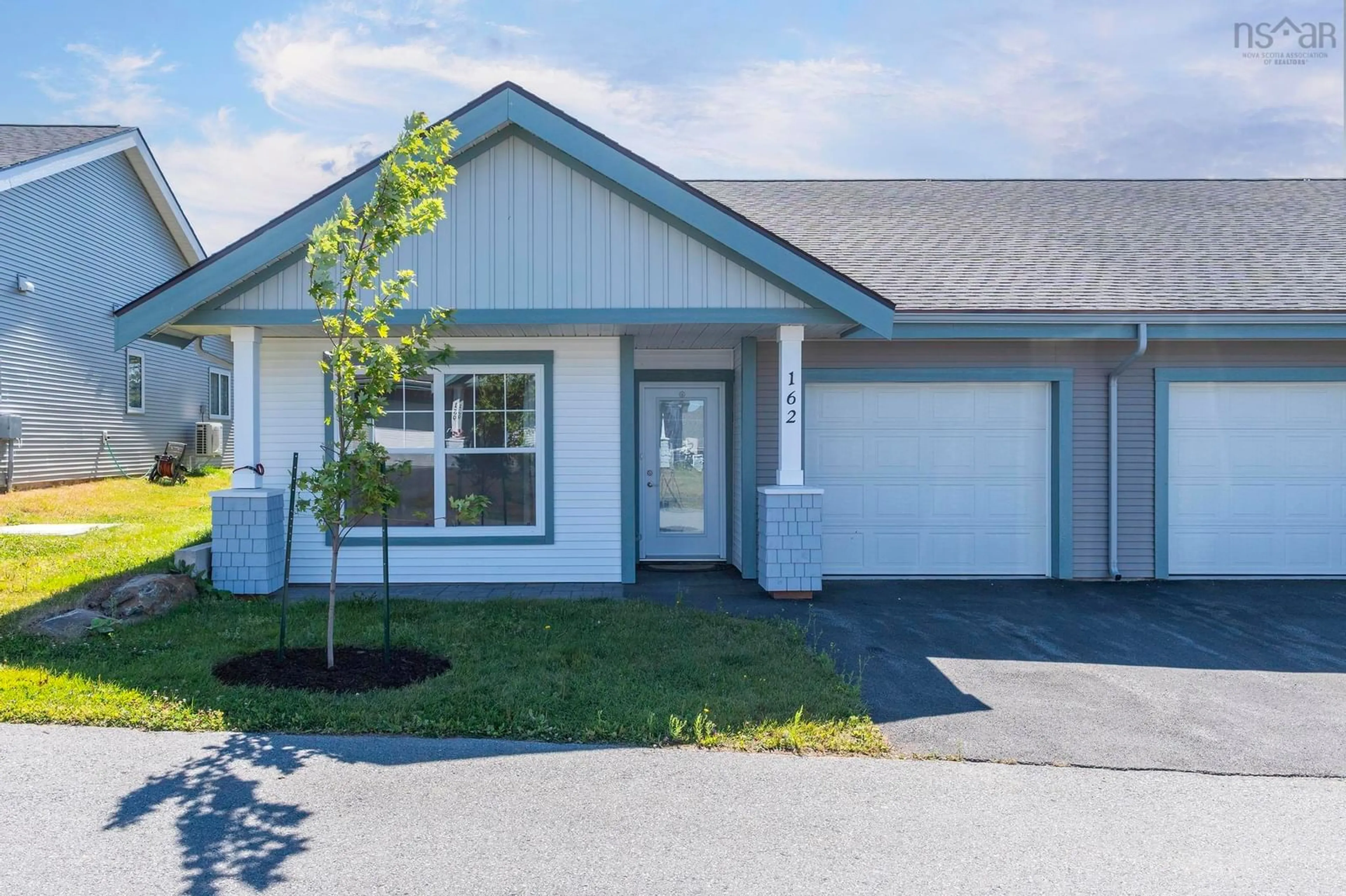 Home with vinyl exterior material, street for 162 Sailors Trail, Eastern Passage Nova Scotia B3G 0A1