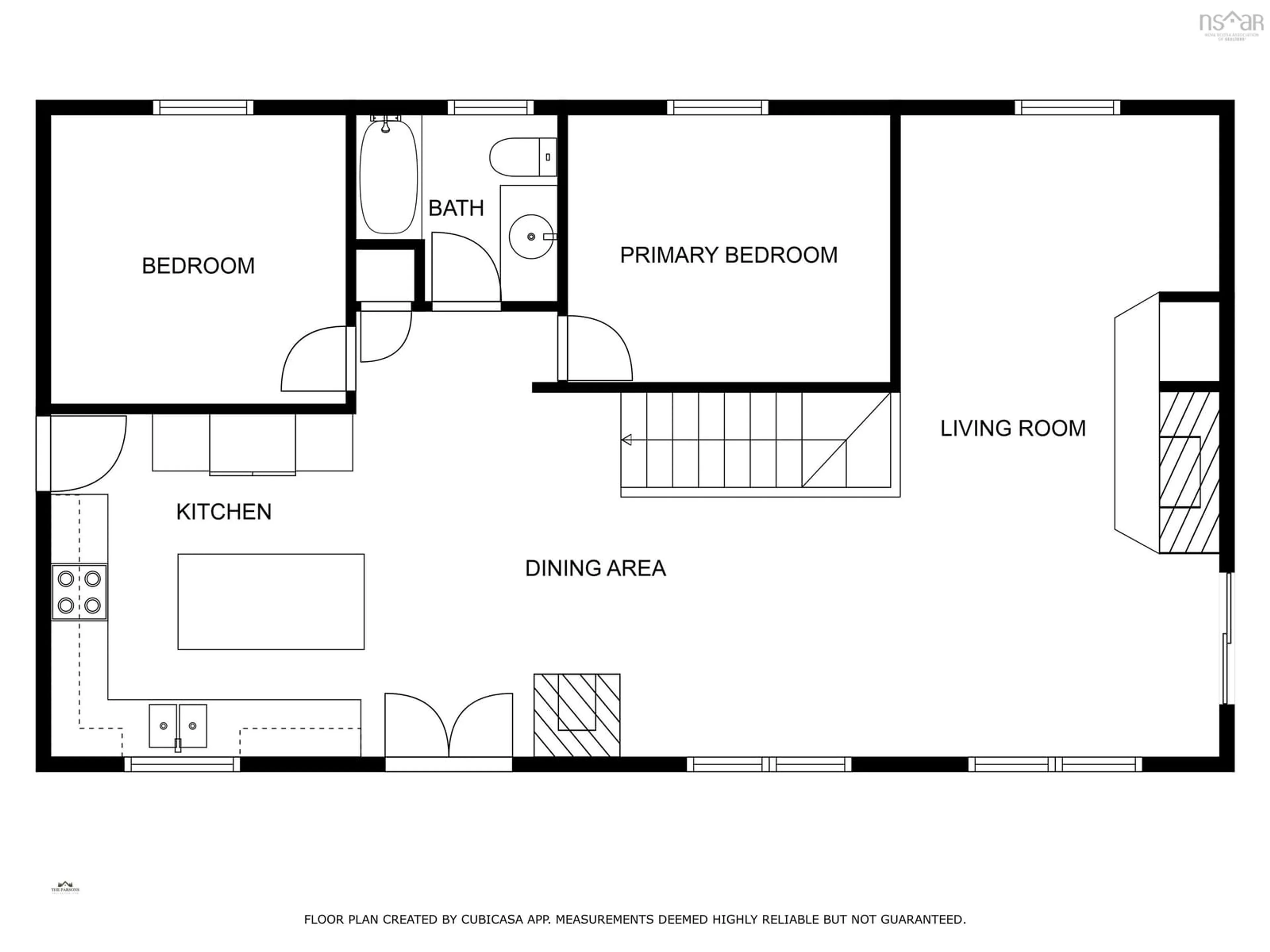 Floor plan for 169 Cockscomb Lake Dr, Mount Uniacke Nova Scotia B0N 1Z0