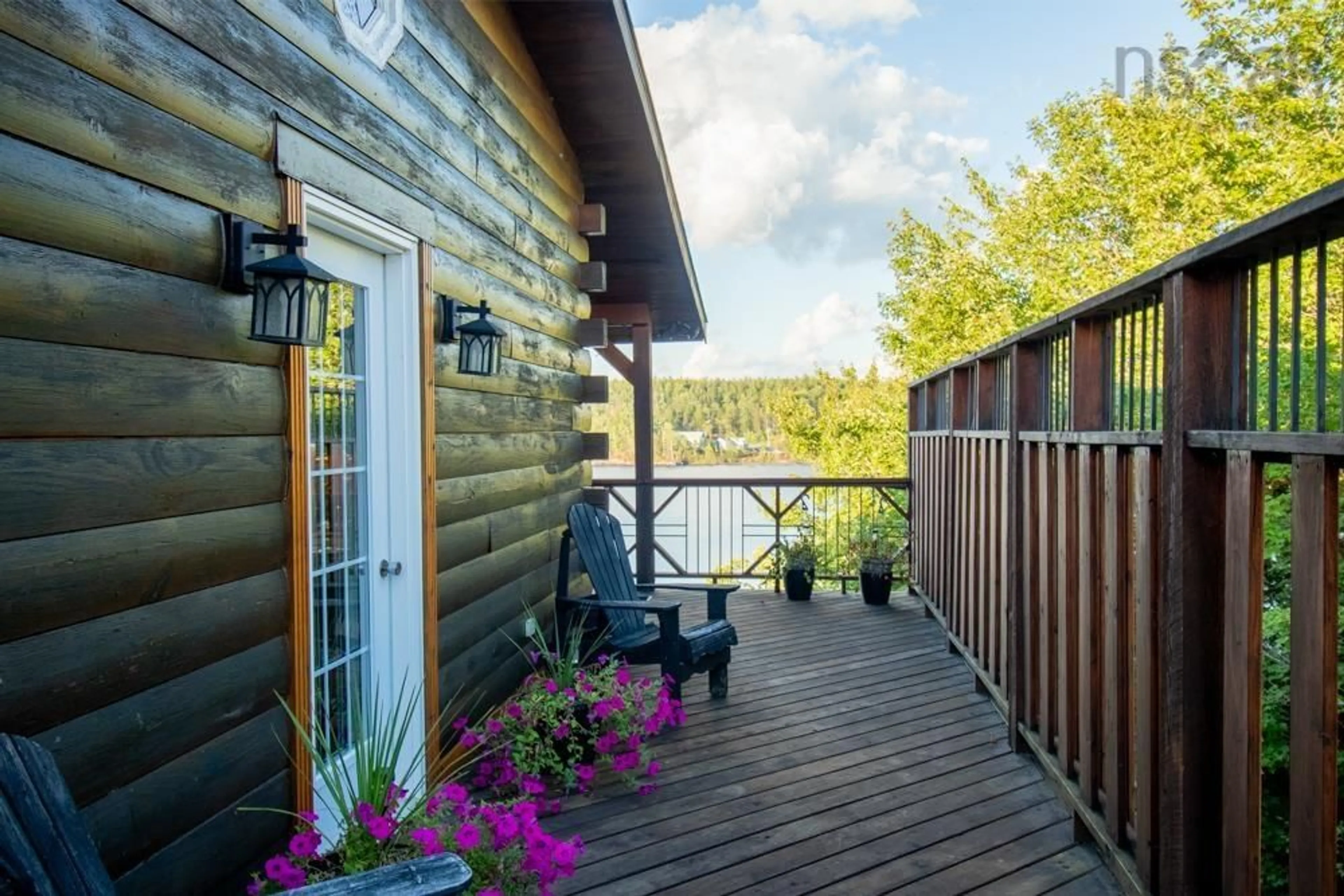 Patio, water/lake/river/ocean view for 169 Cockscomb Lake Dr, Mount Uniacke Nova Scotia B0N 1Z0