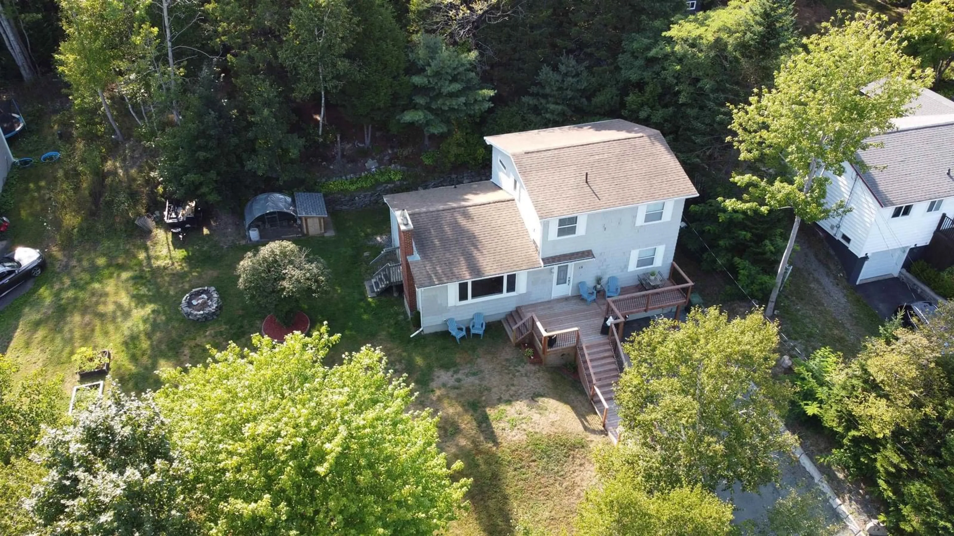 A pic from outside/outdoor area/front of a property/back of a property/a pic from drone, unknown for 18 Martin Lake Dr, Lake Echo Nova Scotia B3E 1B1