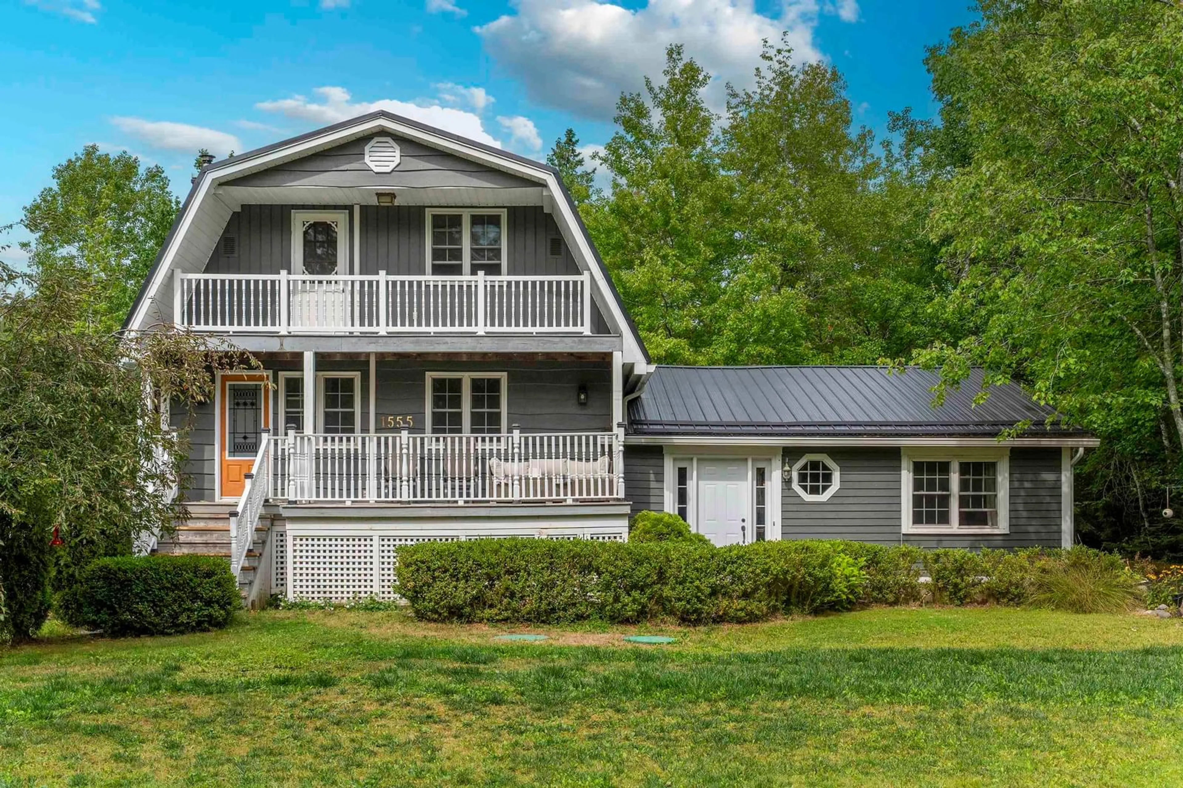 Home with vinyl exterior material, unknown for 1555 Highway 2, Milford Nova Scotia B0N 1Y0