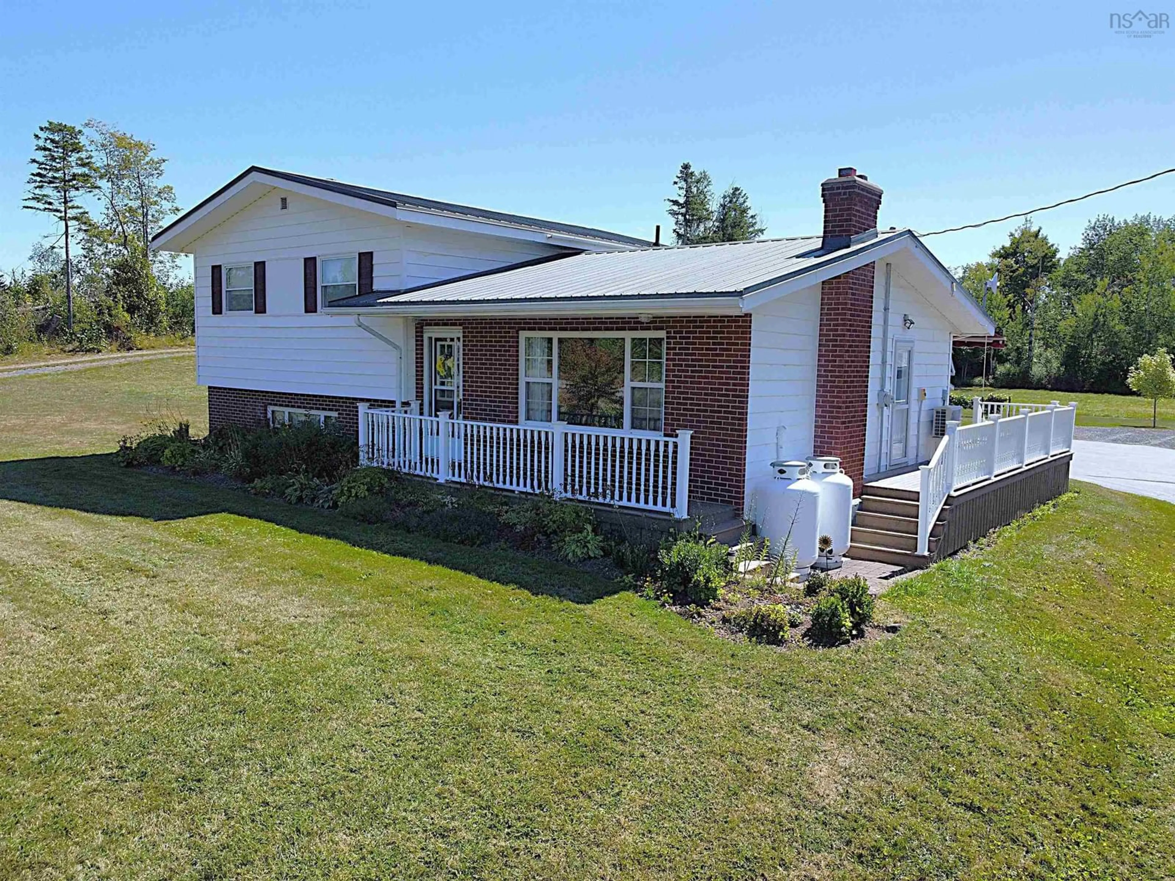 A pic from outside/outdoor area/front of a property/back of a property/a pic from drone, unknown for 512 Stillman Rd, Six Mile Brook Nova Scotia B0K 1P0