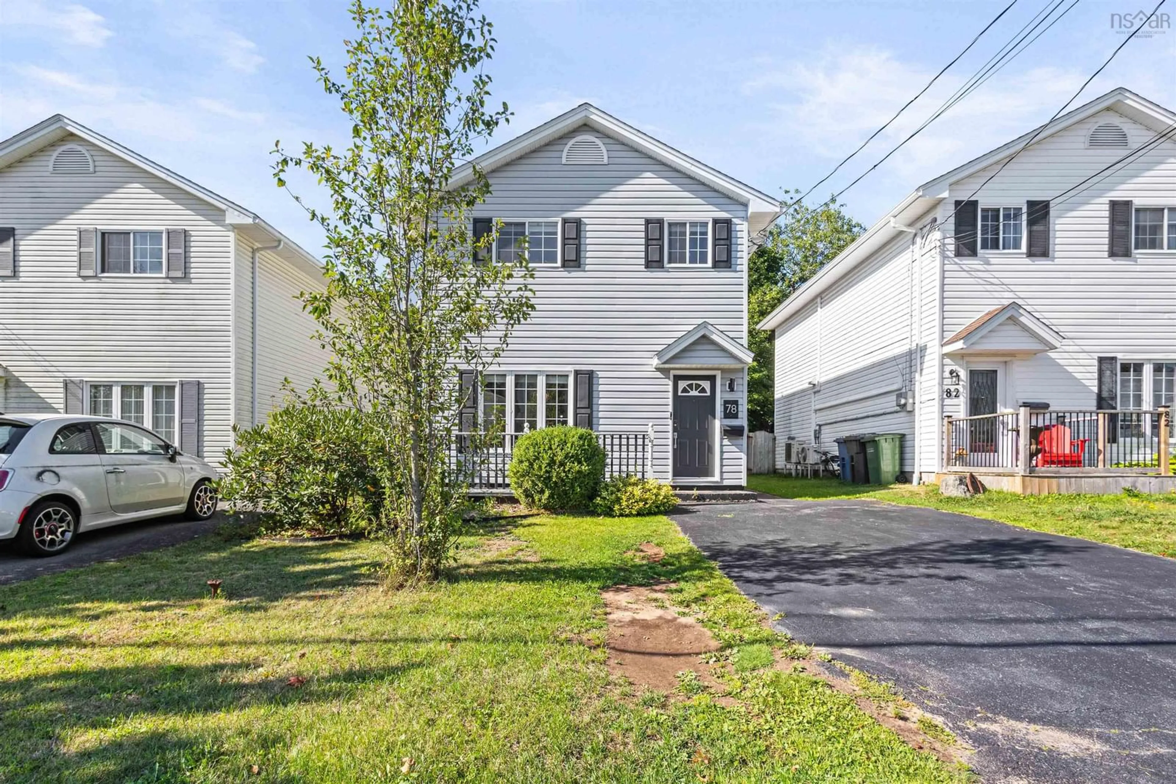 A pic from outside/outdoor area/front of a property/back of a property/a pic from drone, street for 78 Abrams Way, Halifax Nova Scotia B3P 2S1