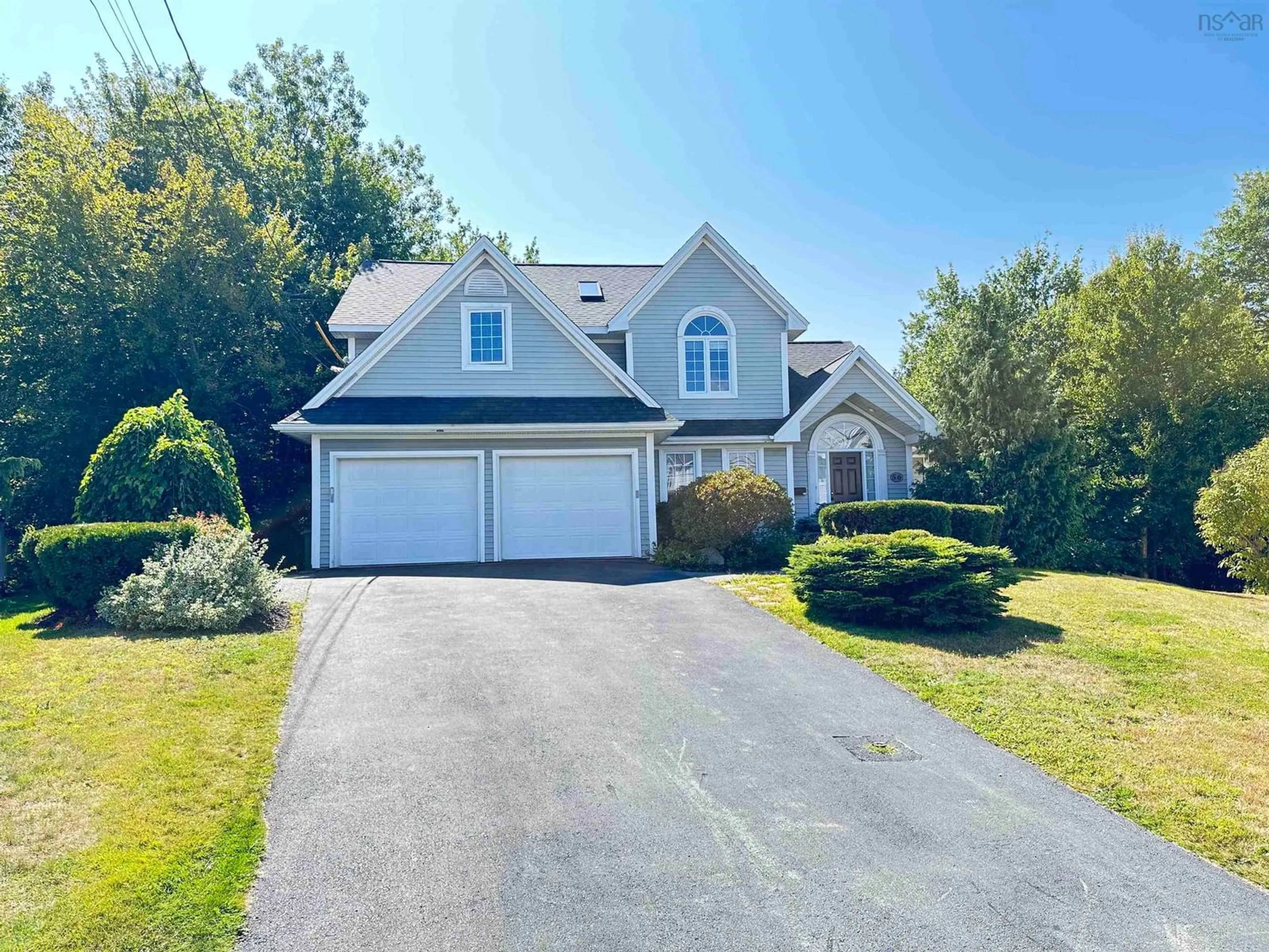 A pic from outside/outdoor area/front of a property/back of a property/a pic from drone, unknown for 56 Banks Crt, Dartmouth Nova Scotia B2X 2Y6