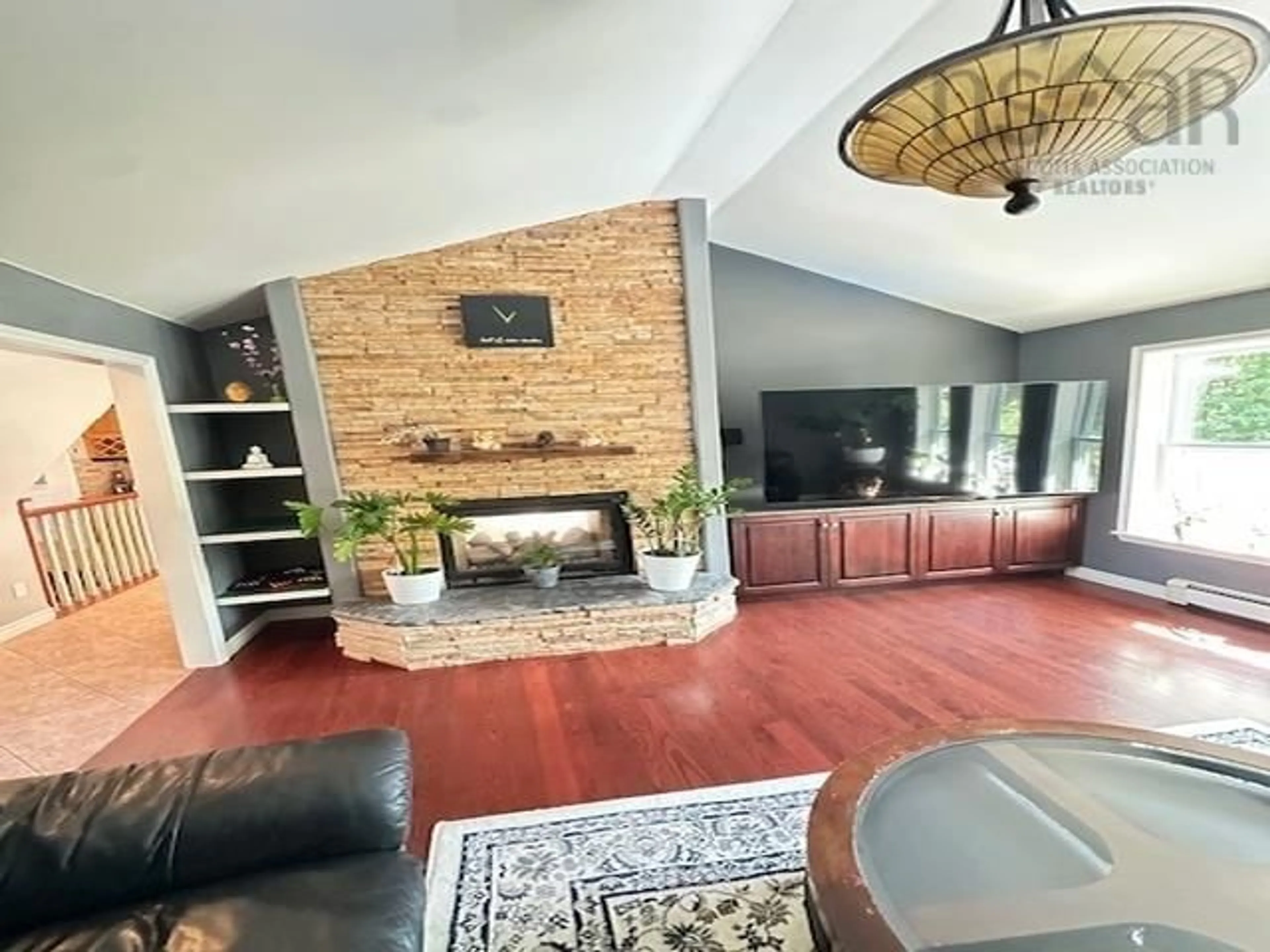 Living room with furniture, unknown for 56 Banks Crt, Dartmouth Nova Scotia B2X 2Y6