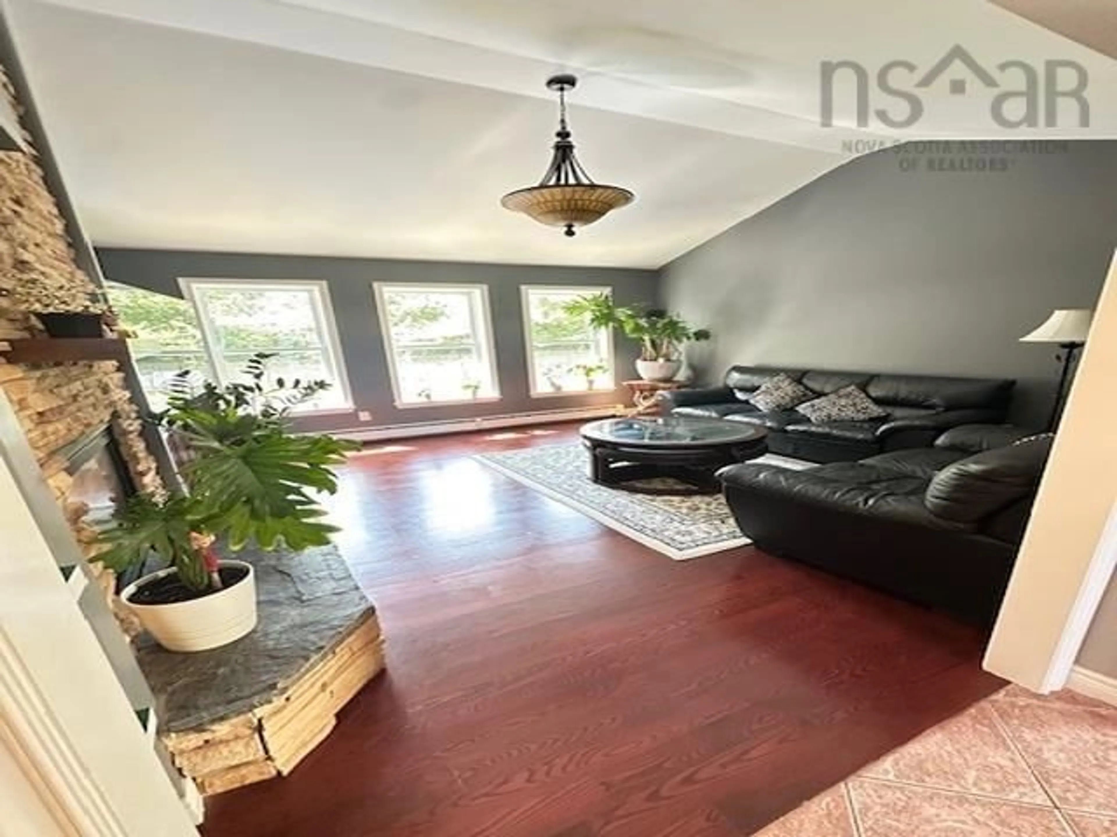 Living room with furniture, unknown for 56 Banks Crt, Dartmouth Nova Scotia B2X 2Y6